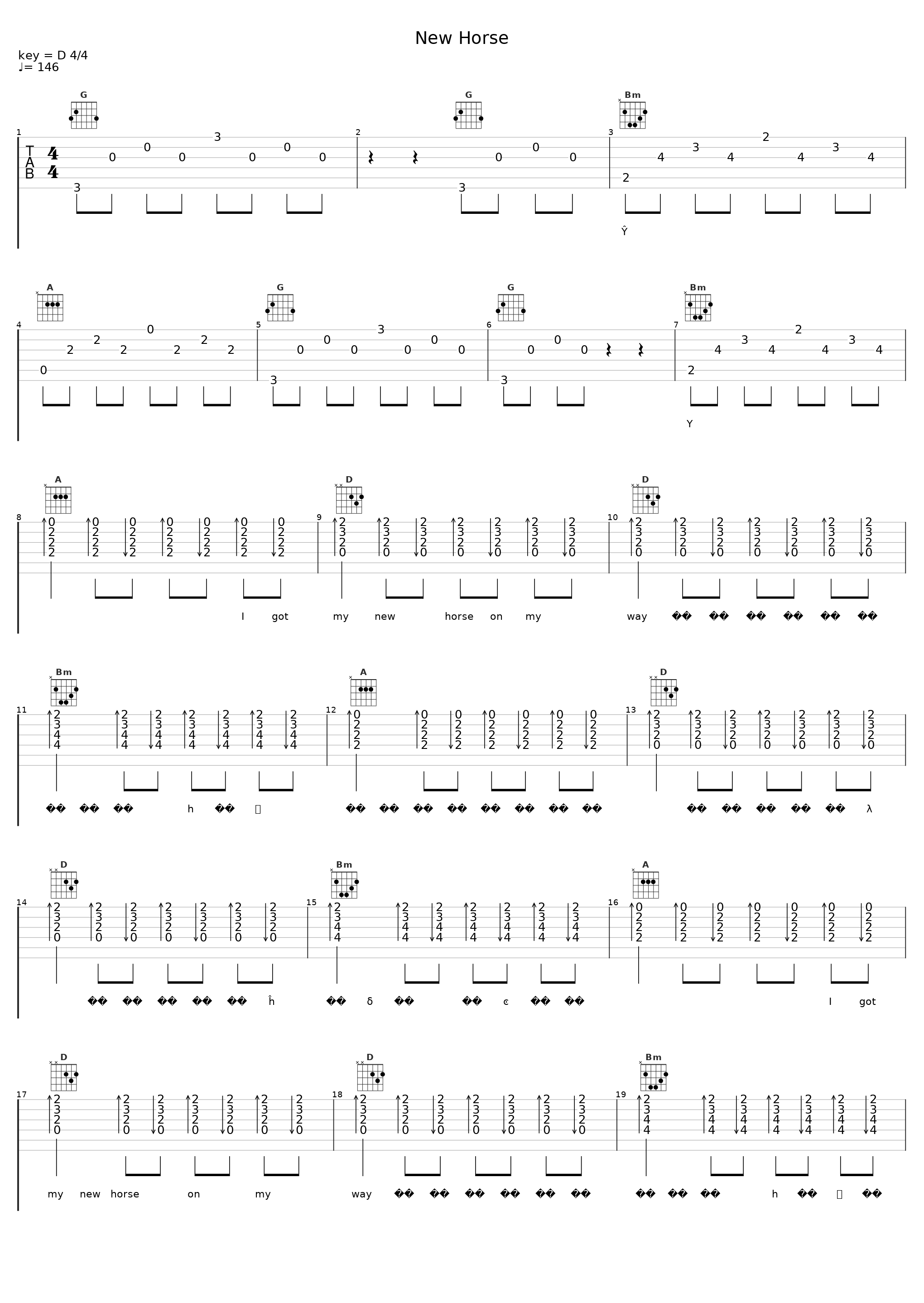 New Horse_熊猫堂ProducePandas_1