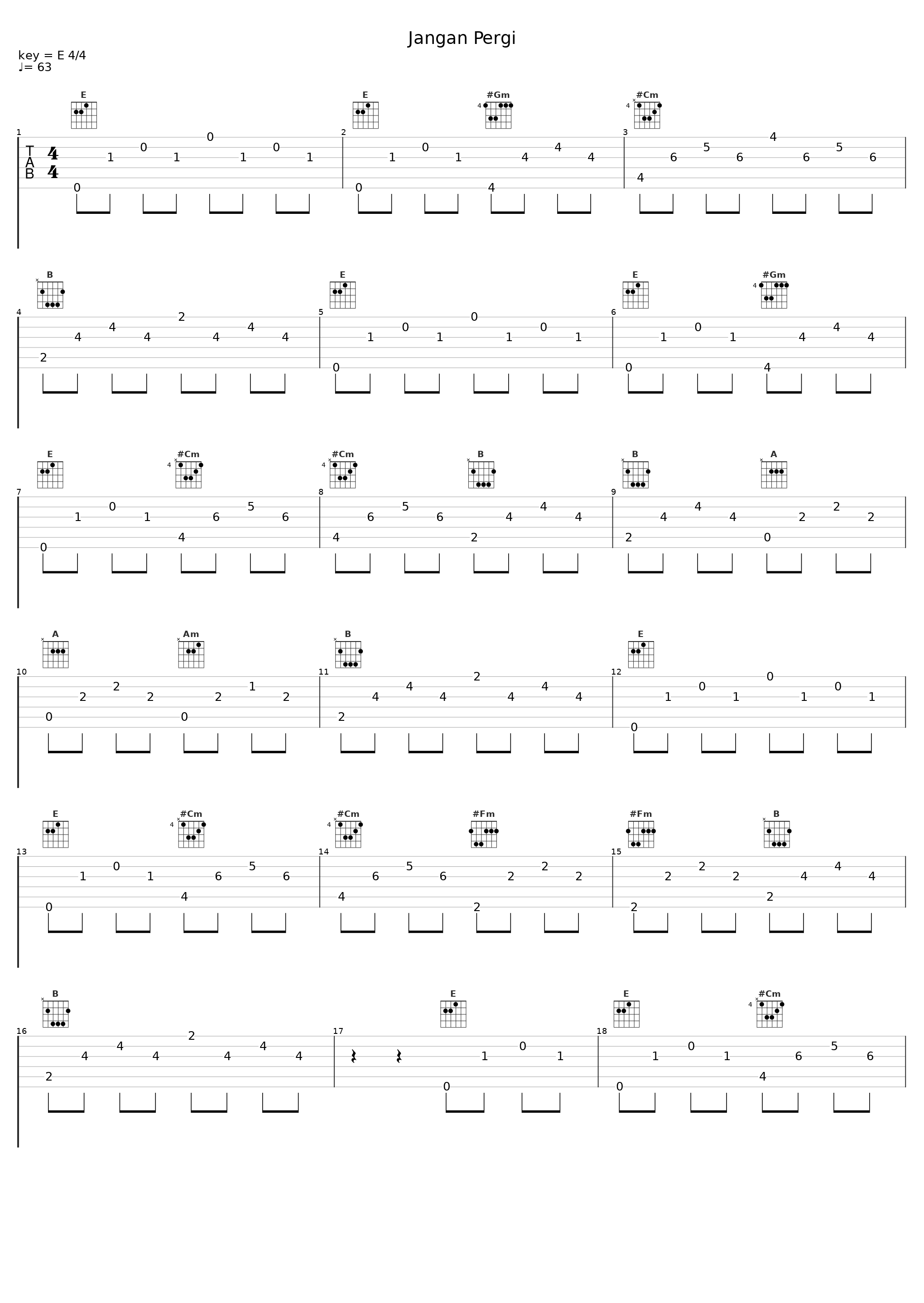 Jangan Pergi_Aurelio,巡音流歌_1