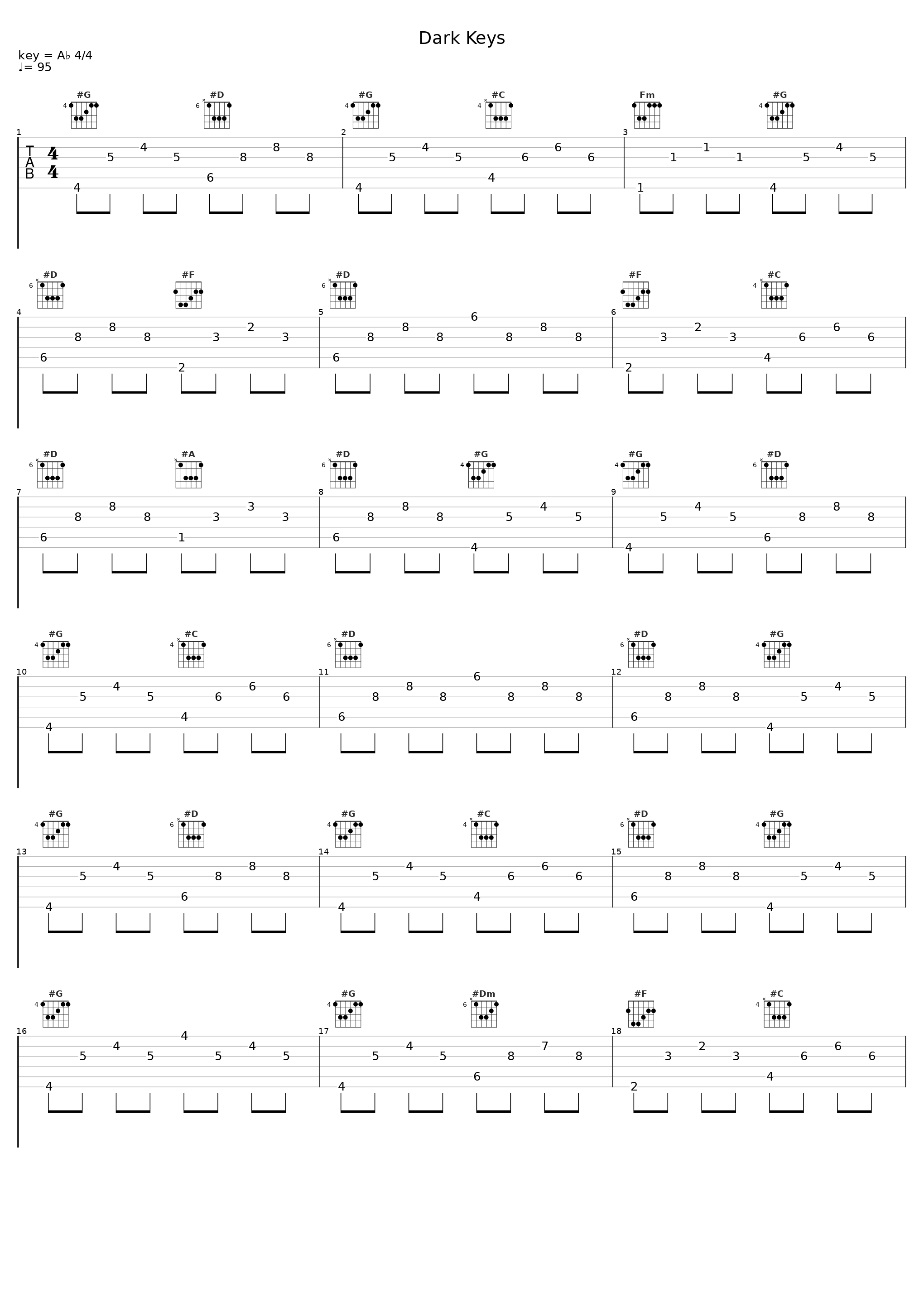 Dark Keys_Jazz Liberatorz_1
