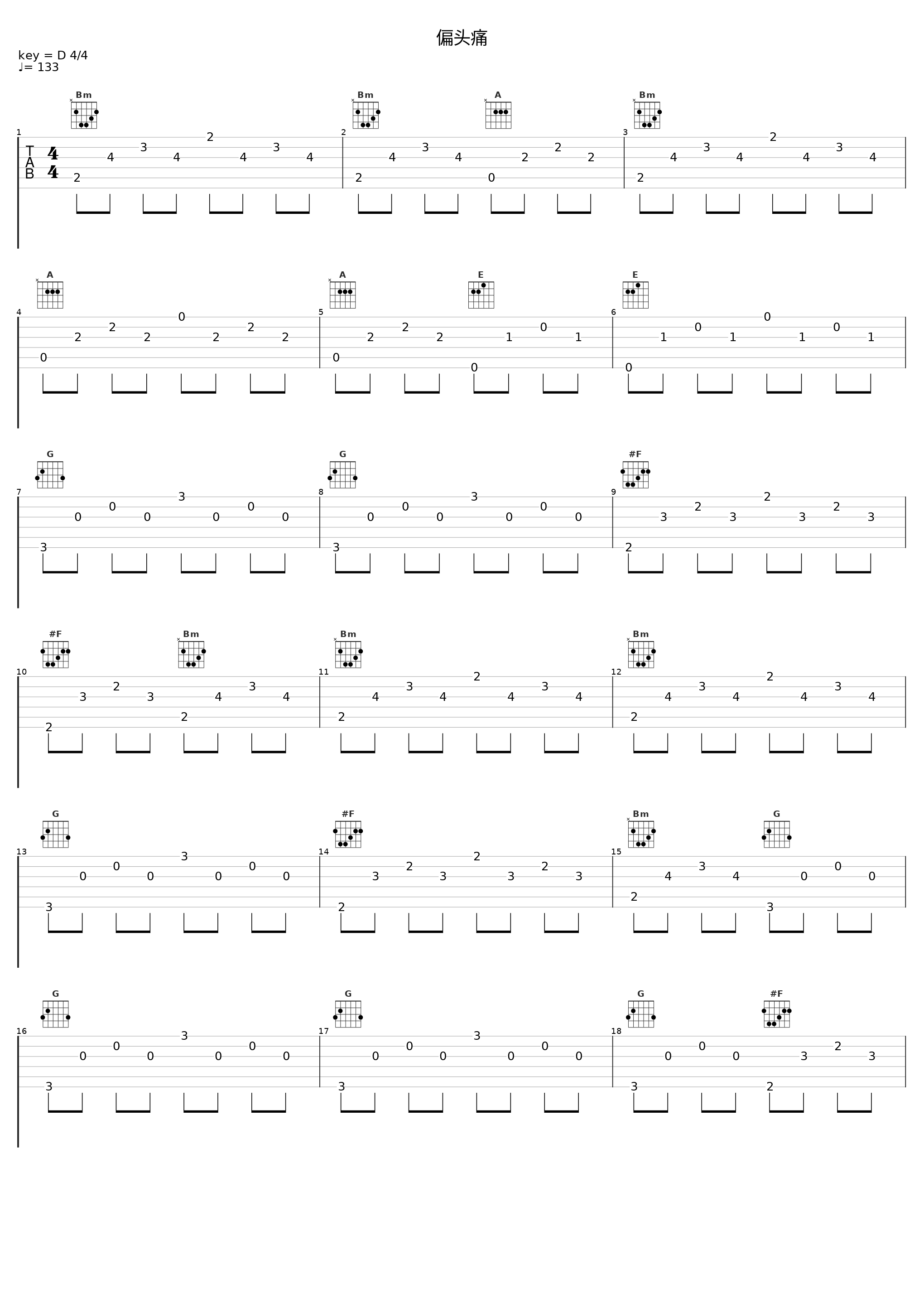 偏头痛_林晓培_1