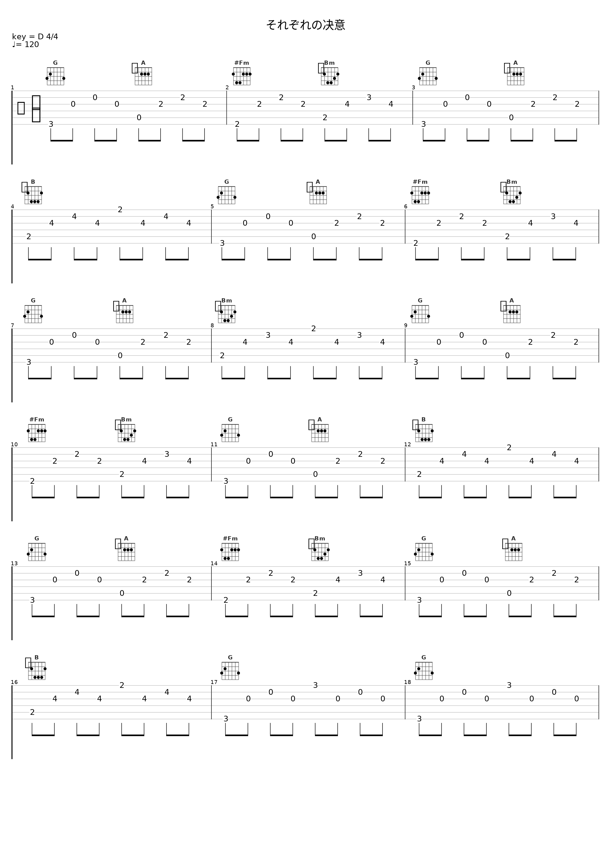 それぞれの决意_Elements Garden_1