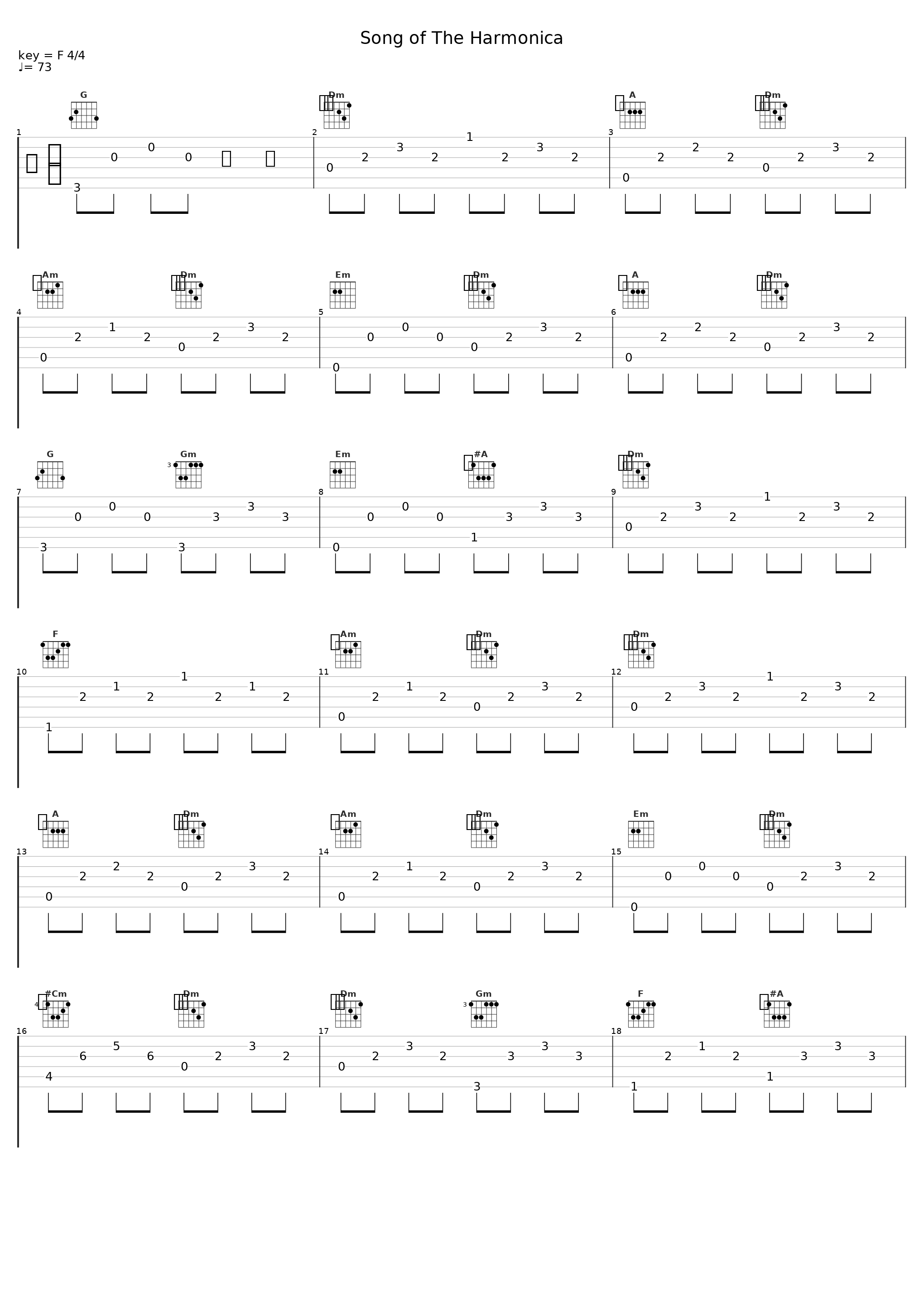 Song of The Harmonica_Sigmund Groven_1