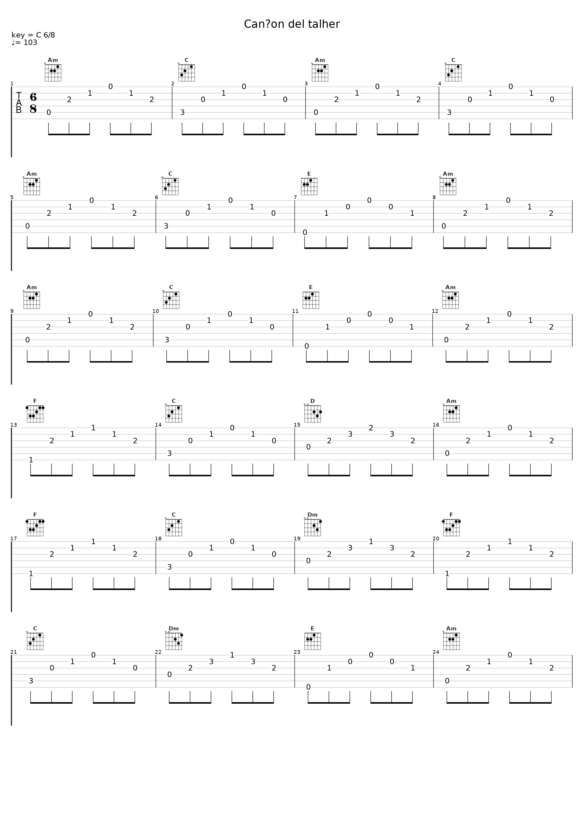 Cançon del talher_Peiraguda_1