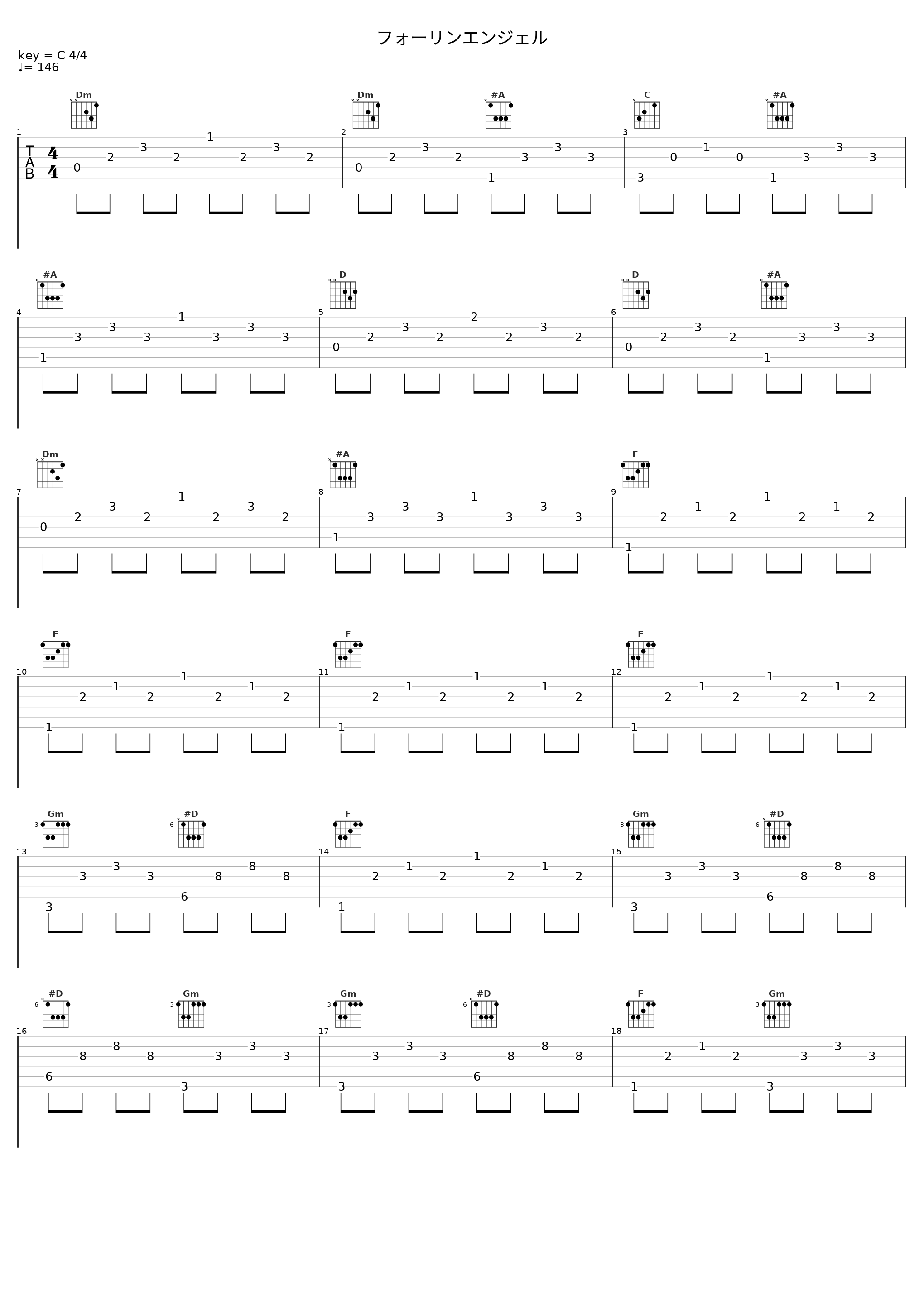 フォーリンエンジェル_TM NETWORK_1