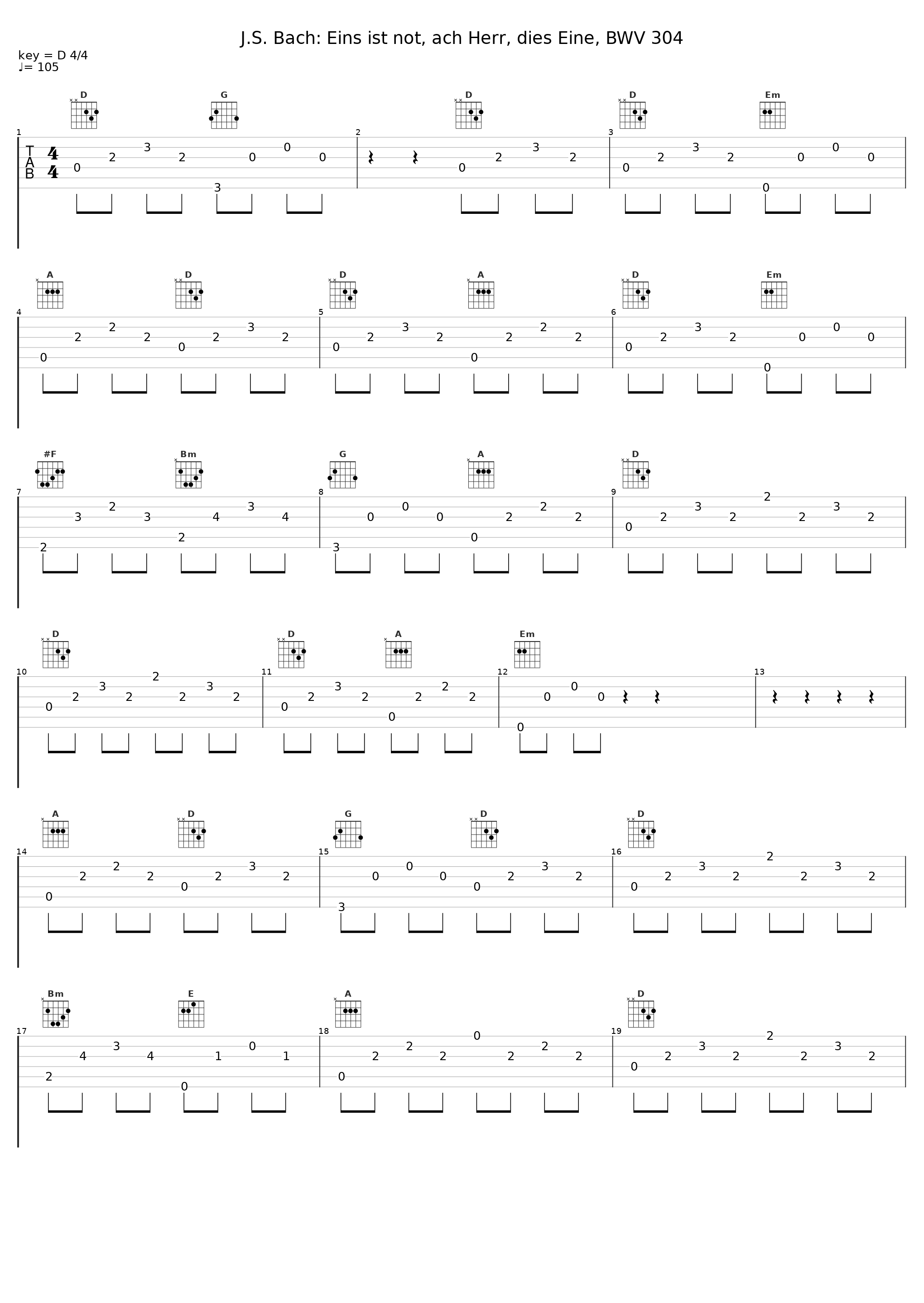 J.S. Bach: Eins ist not, ach Herr, dies Eine, BWV 304_Augsburger Domsingknaben,Reinhard Kammler_1