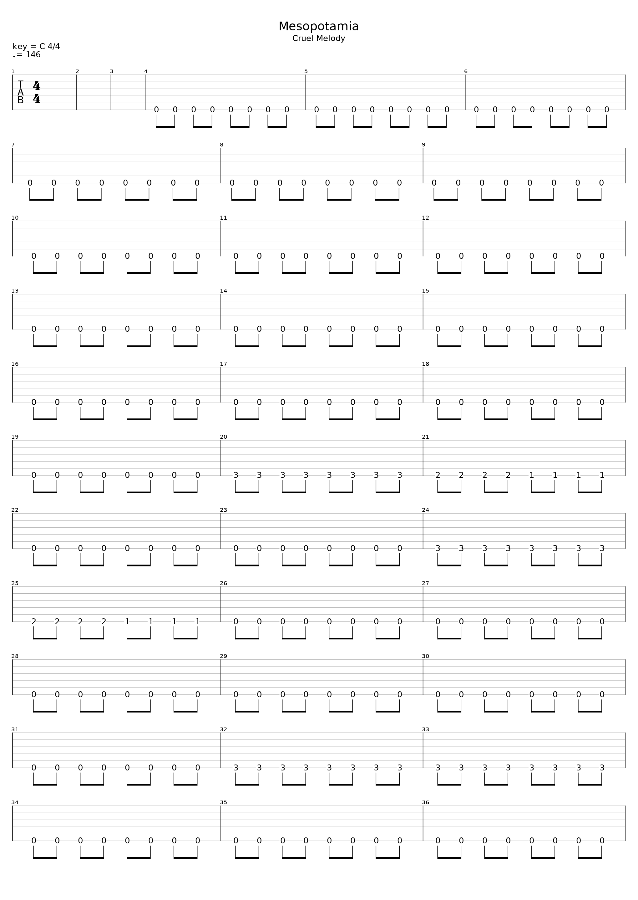 Mesopotamia_Black Light Burns_1