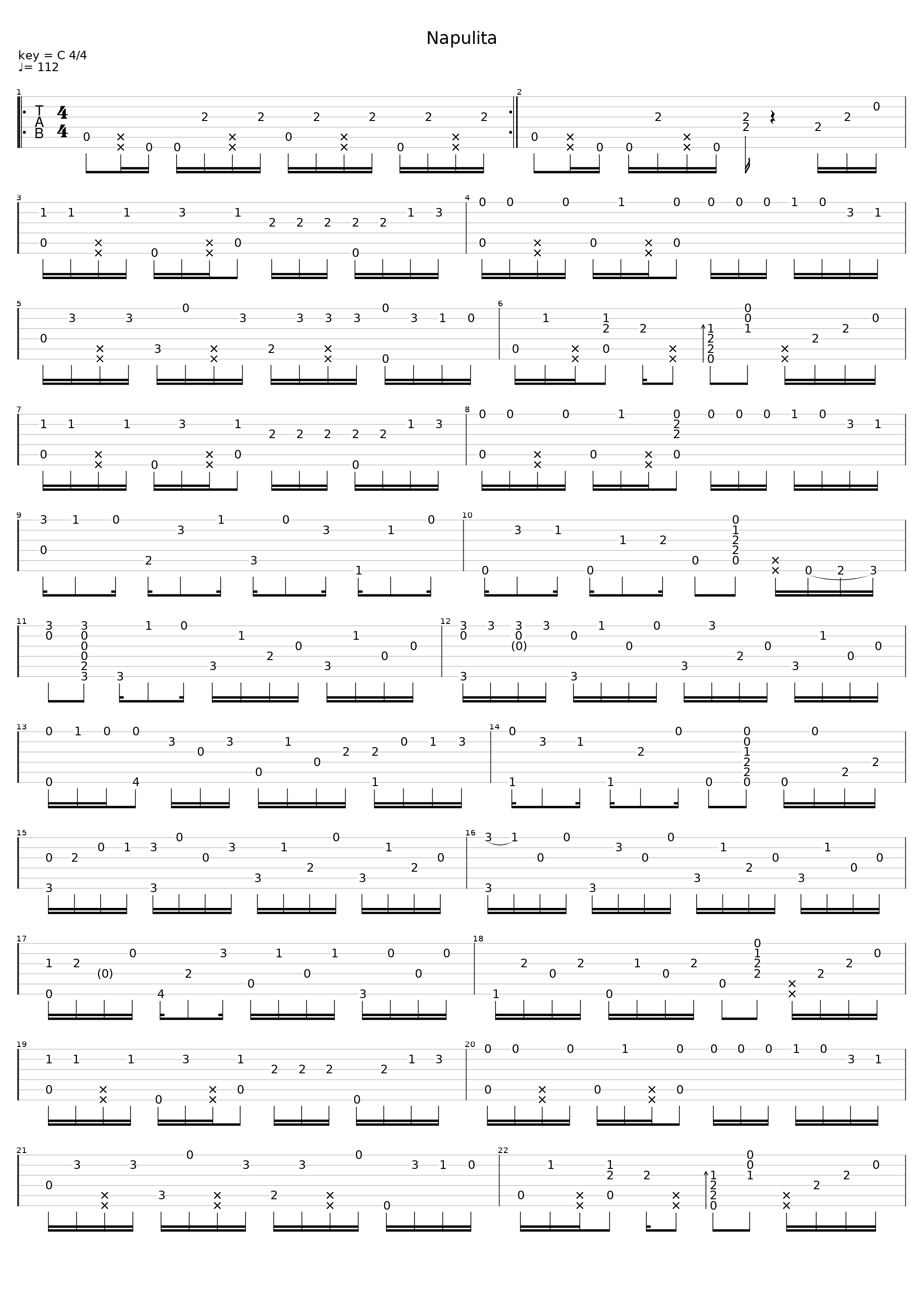Napulita_Sungha Jung_1