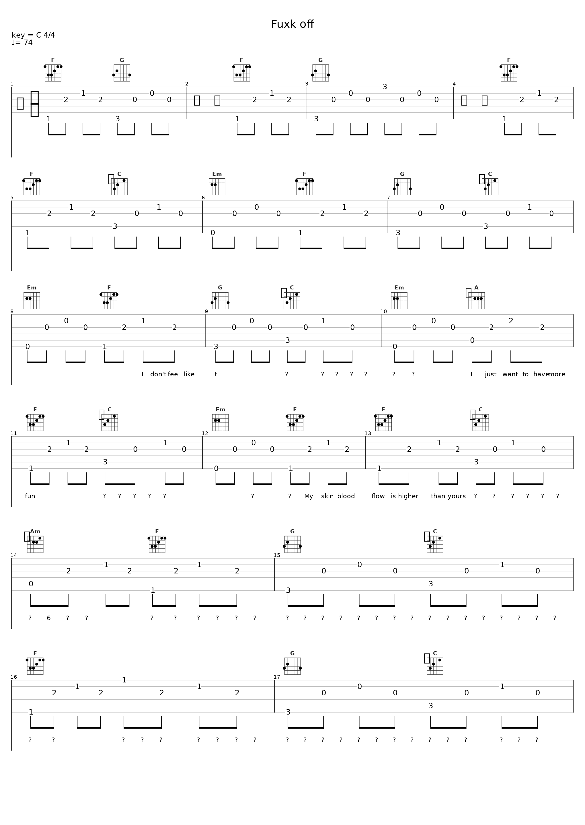 Fuxk off_meenoi (미노이)_1