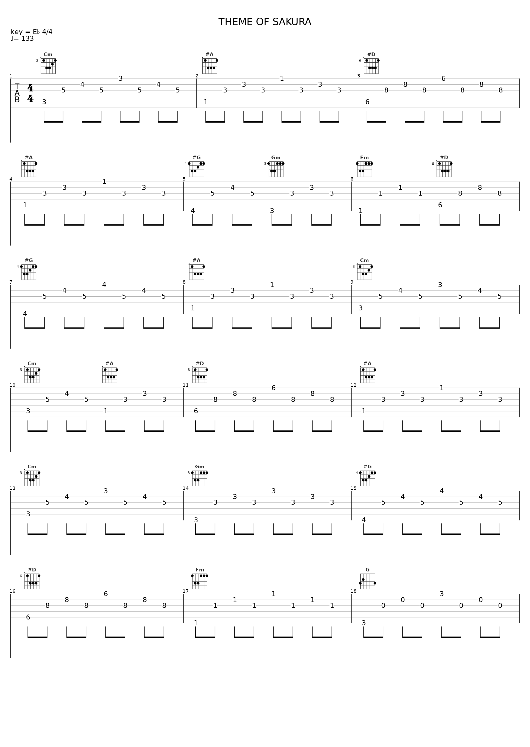 THEME OF SAKURA_下村阳子_1