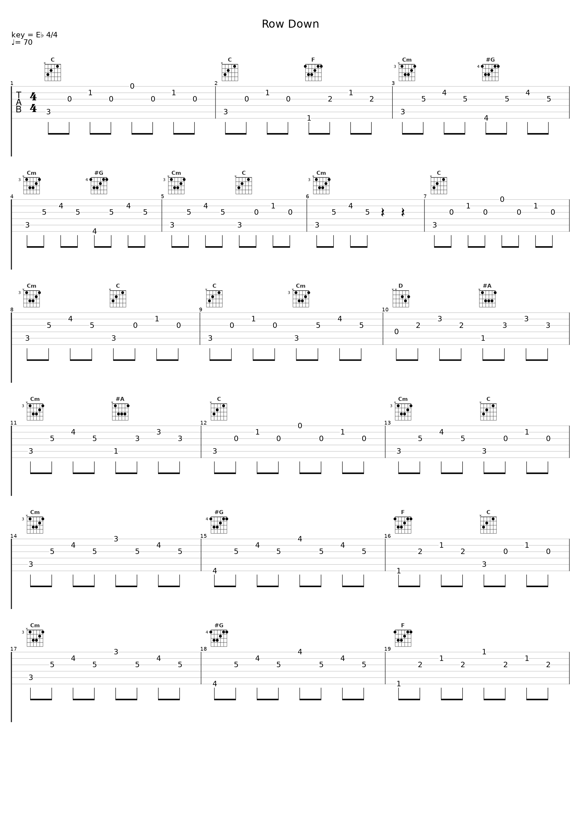 Row Down_Pauline,ALEKSI_1
