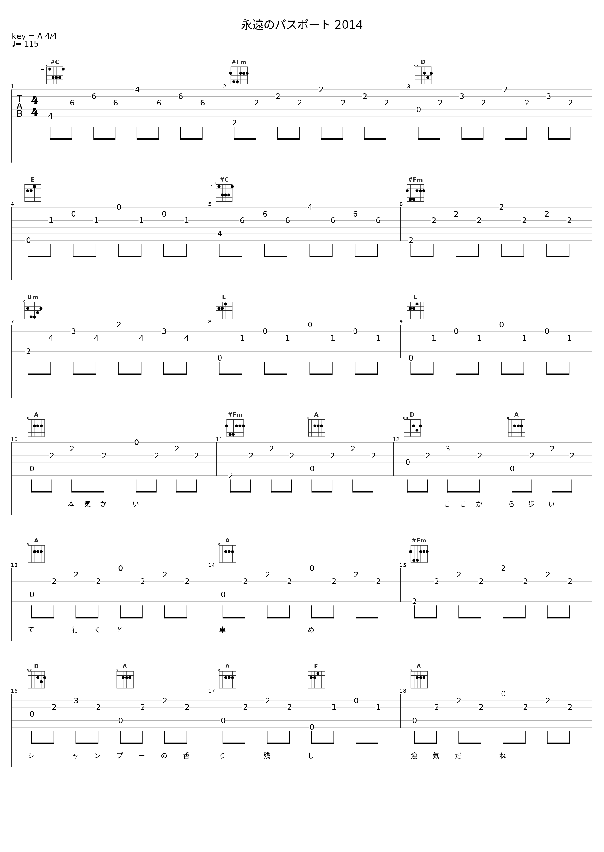 永遠のパスポート 2014_TM NETWORK_1