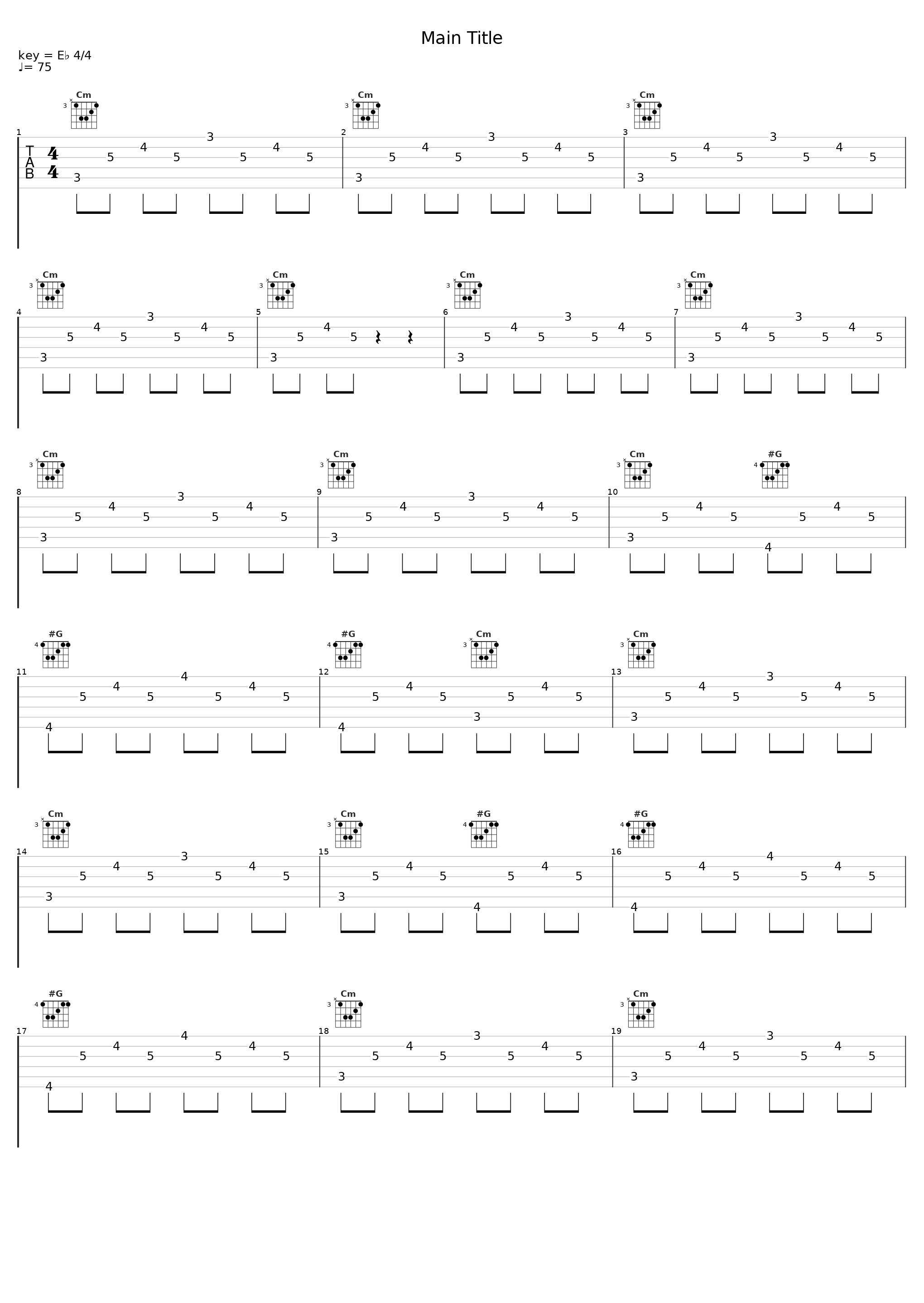 Main Title_Patrick O'Hearn_1