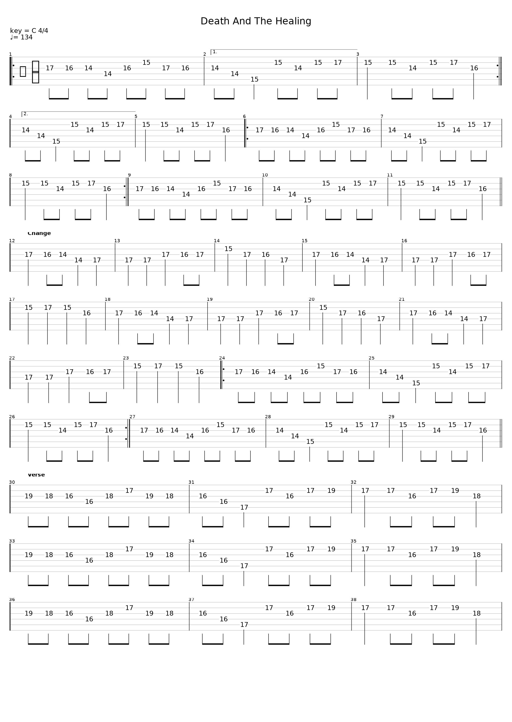 Death And The Healing [Cohors Edited]_Proyecto Cohors  [Wintersun Cover]_1