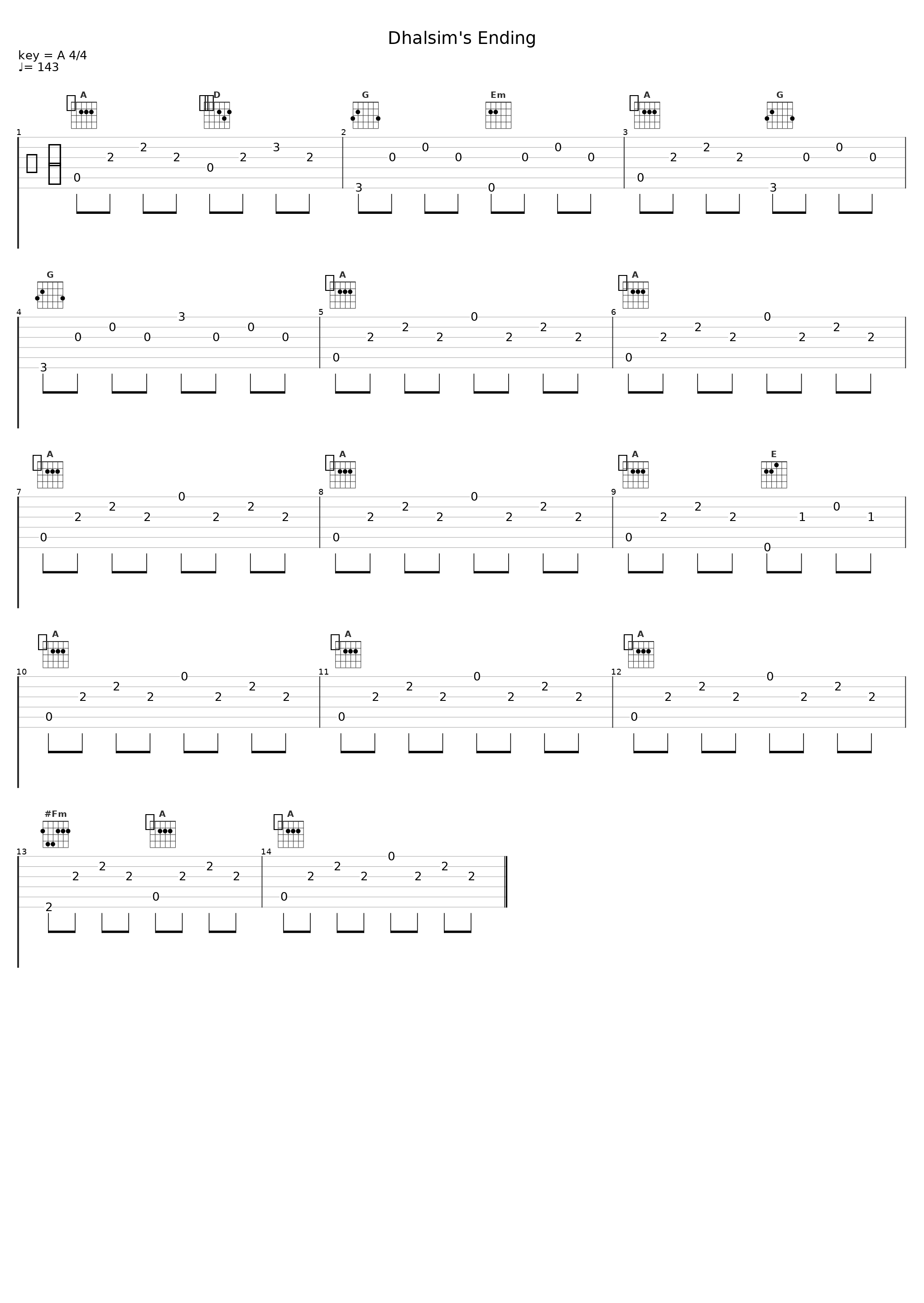 Dhalsim's Ending_下村阳子_1