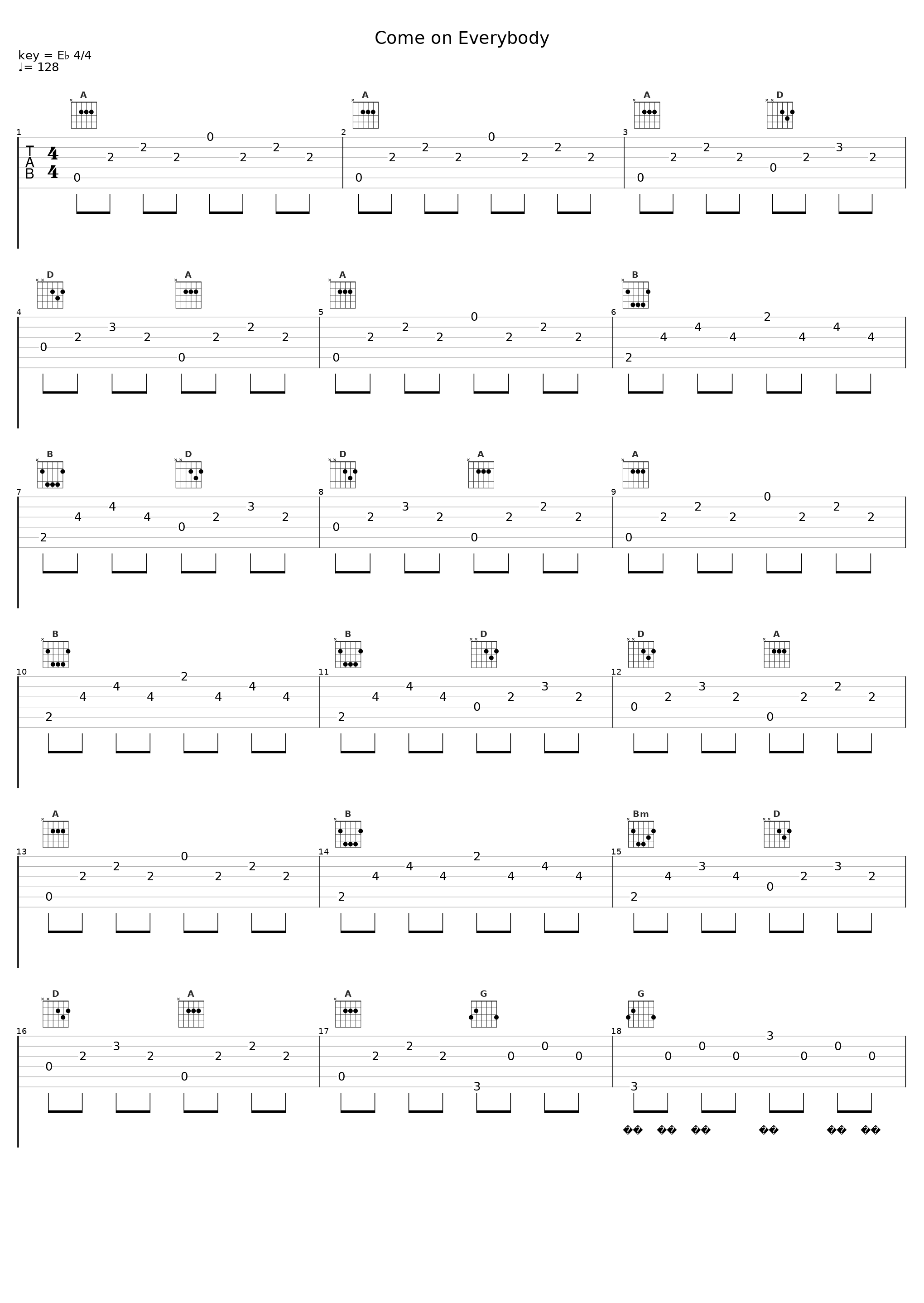Come on Everybody_TM NETWORK_1