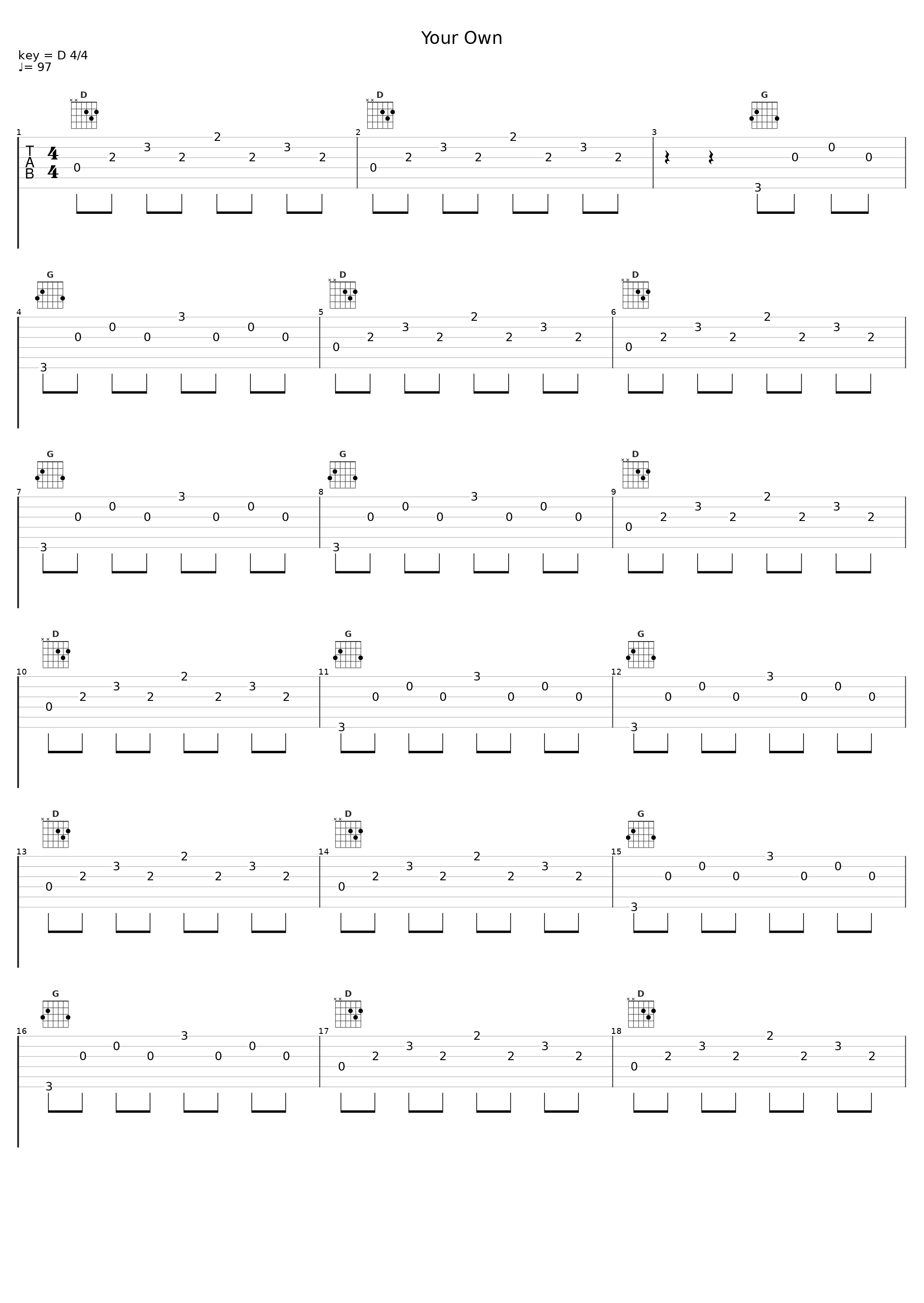 Your Own_SALES_1