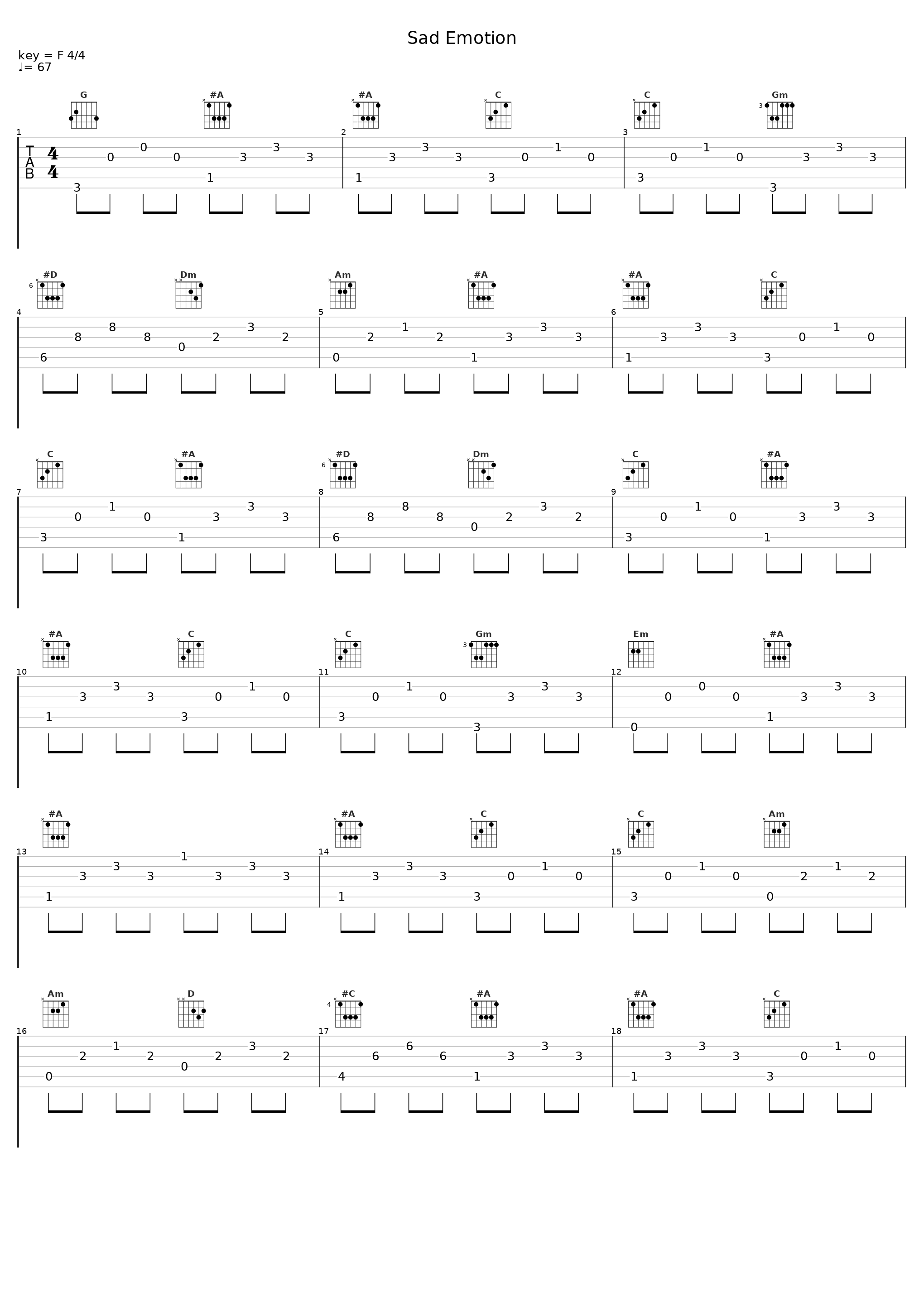Sad Emotion_TM NETWORK_1