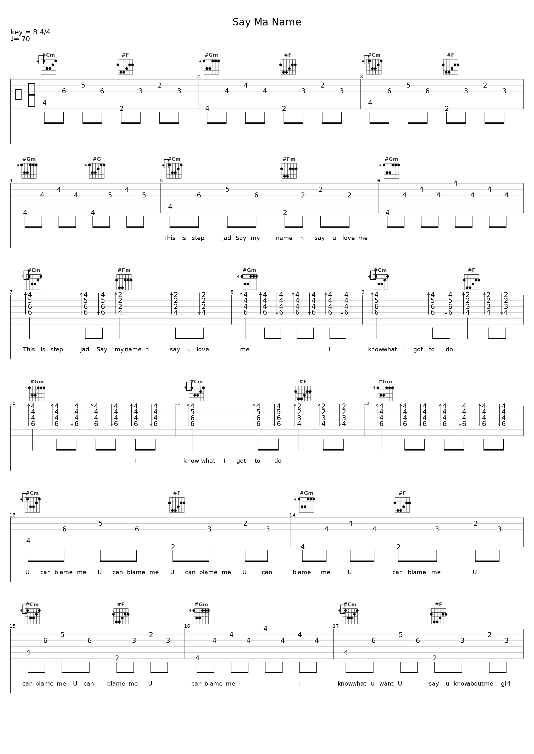 Say Ma Name_step.jad依加,Edham_1