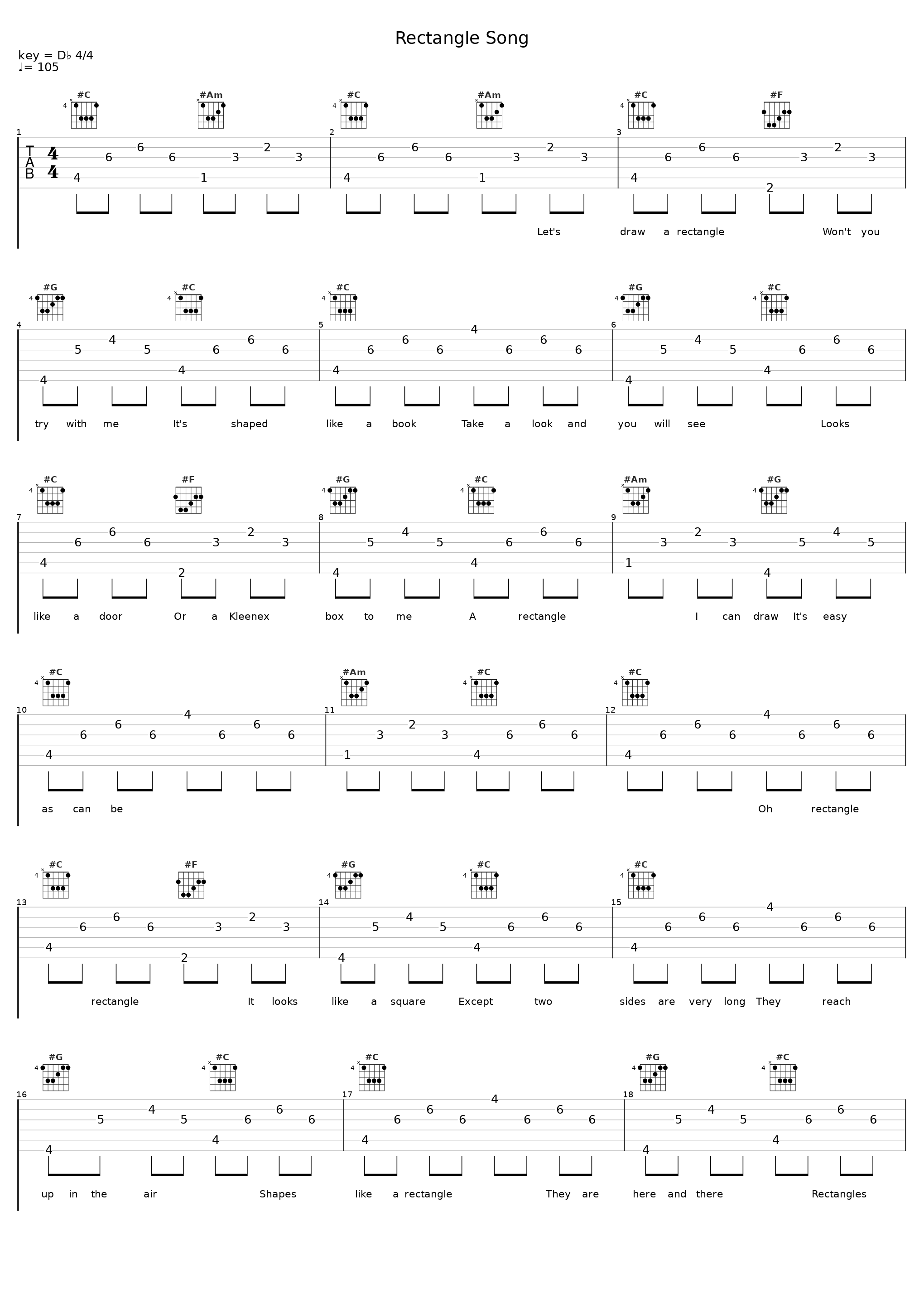 Rectangle Song_The Kiboomers_1
