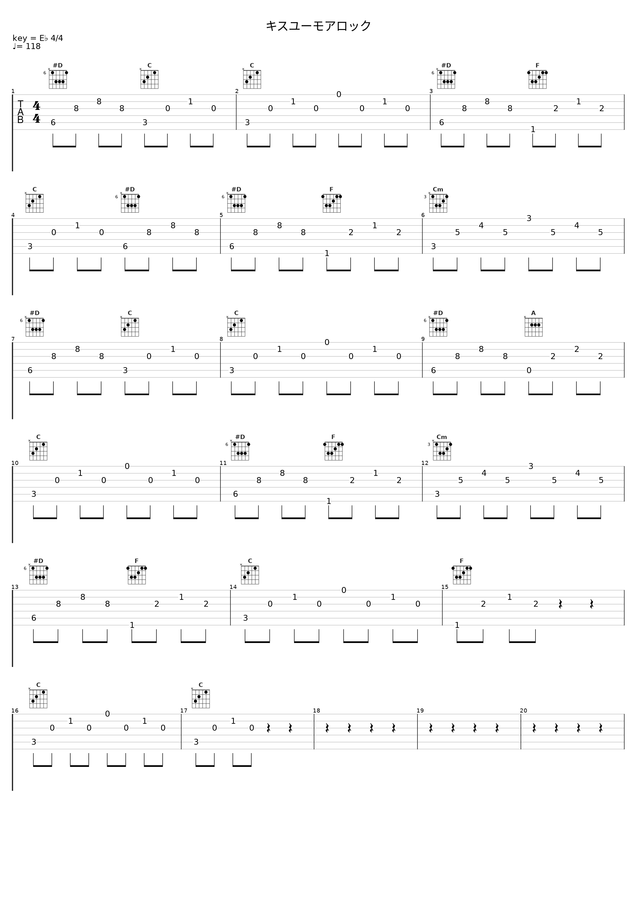 キスユーモアロック_TM NETWORK_1