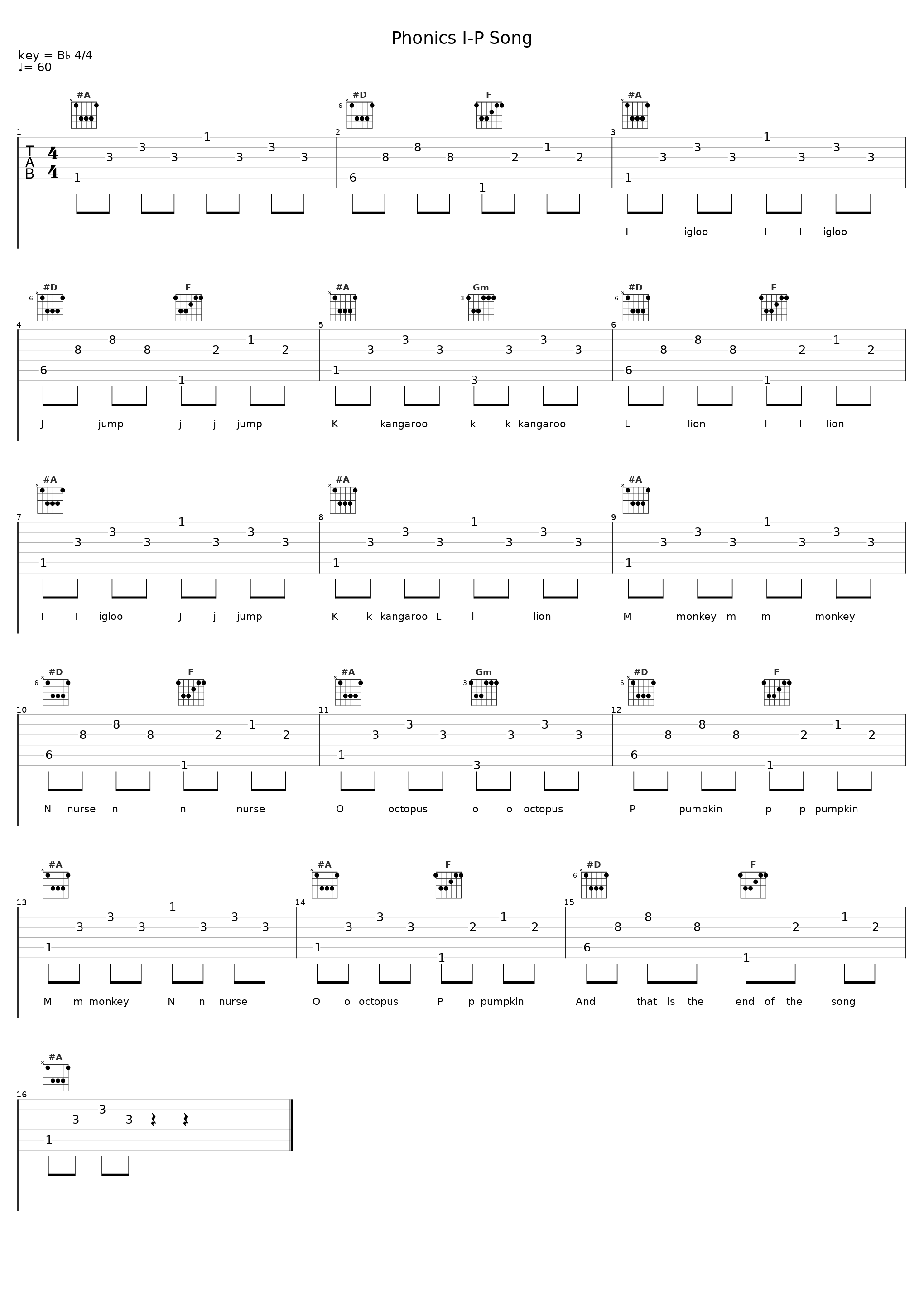 Phonics I-P Song_The Kiboomers_1