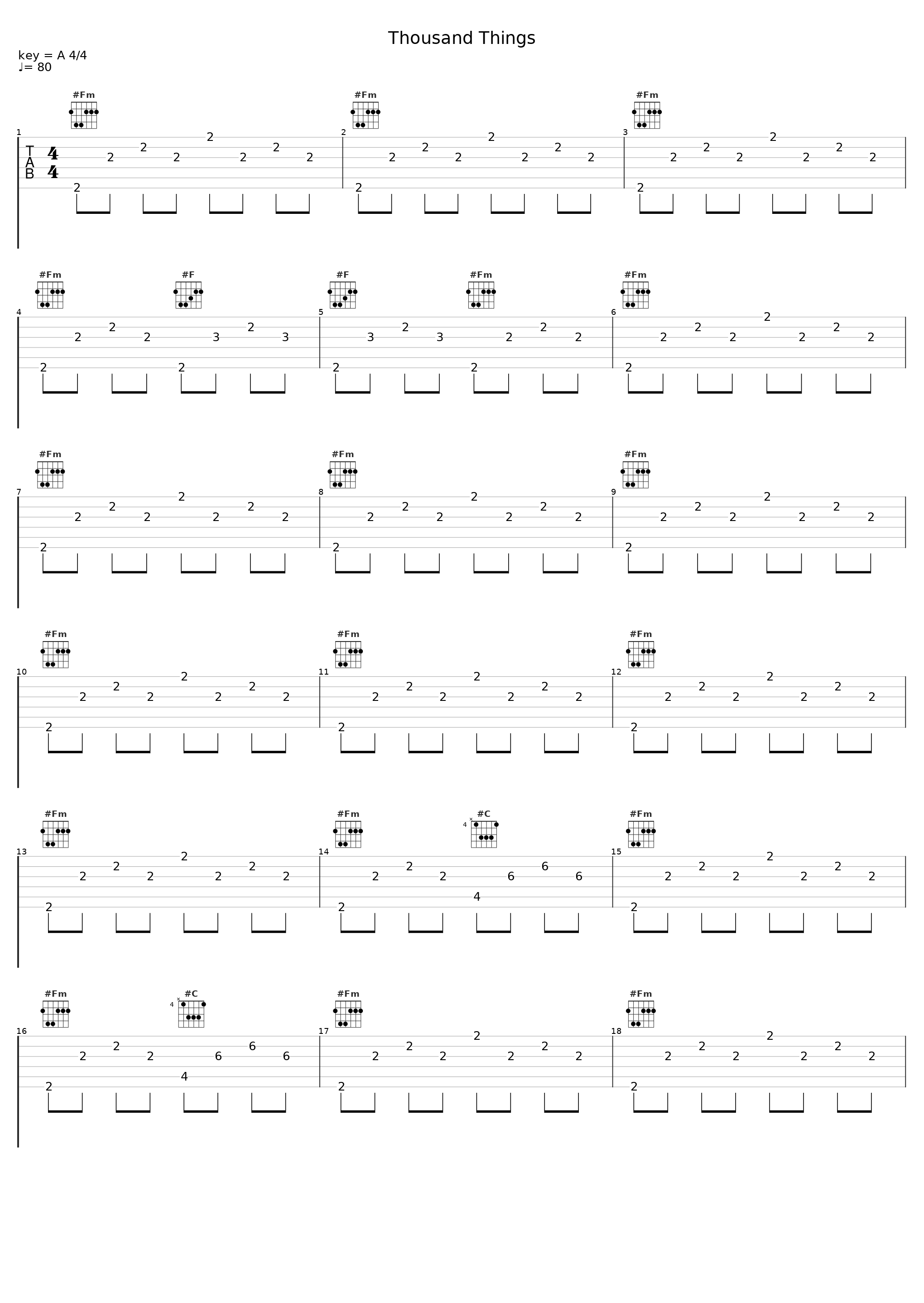 Thousand Things_Nevermore_1