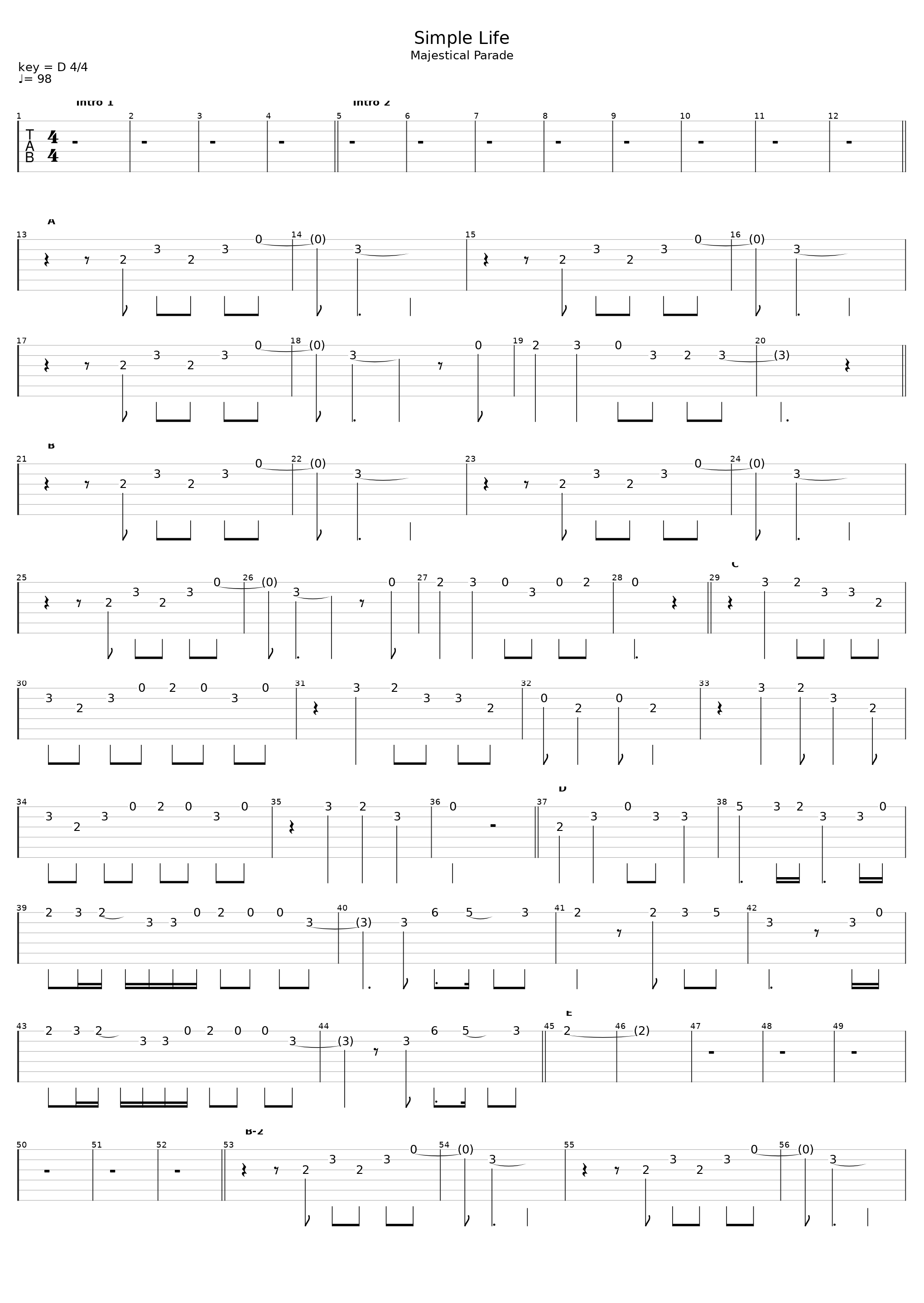 Simple Life_Nightmare_1