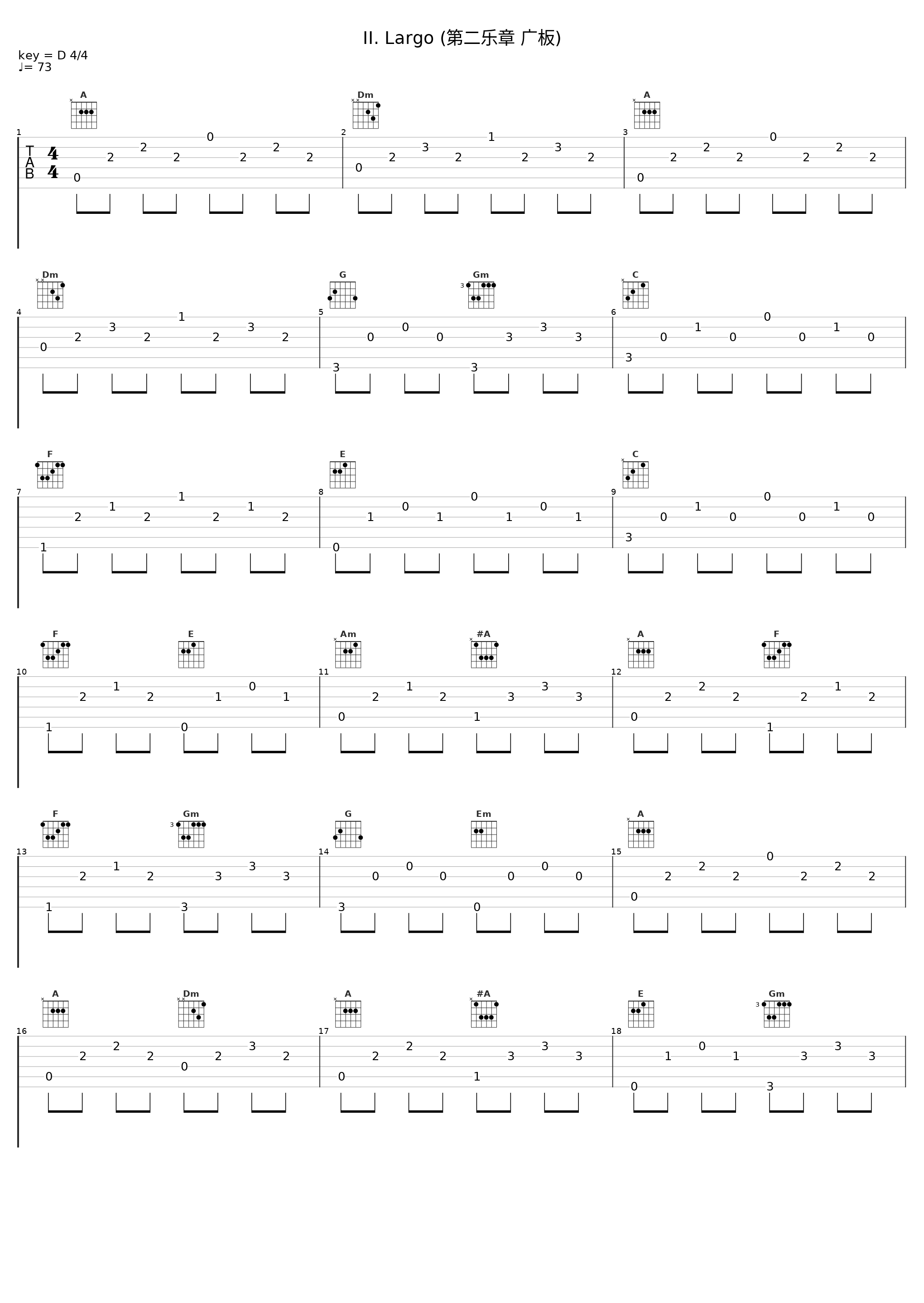 II. Largo (第二乐章 广板)_Raphael Wallfisch_1