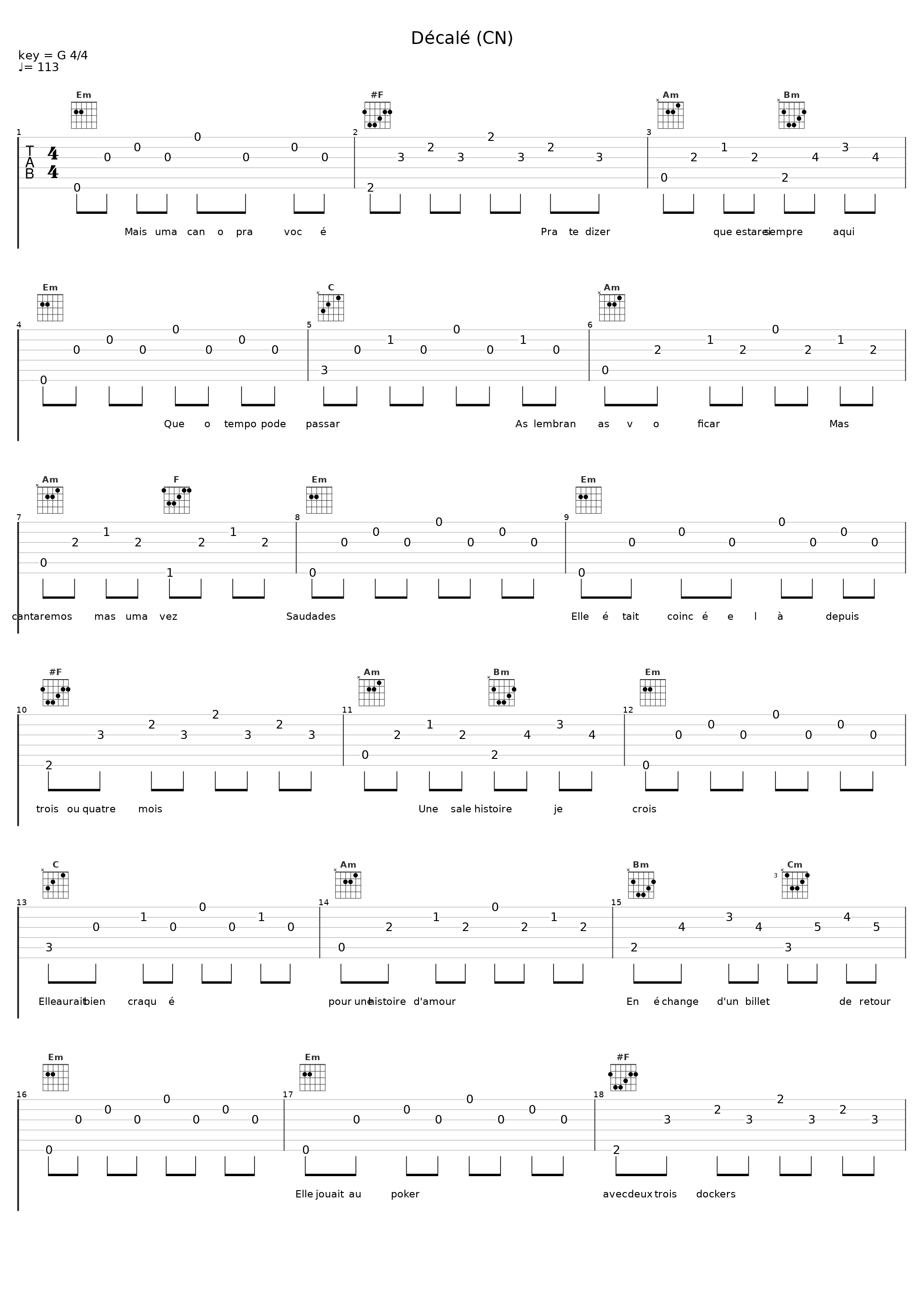 Décalé (CN)_Patrick Bruel_1