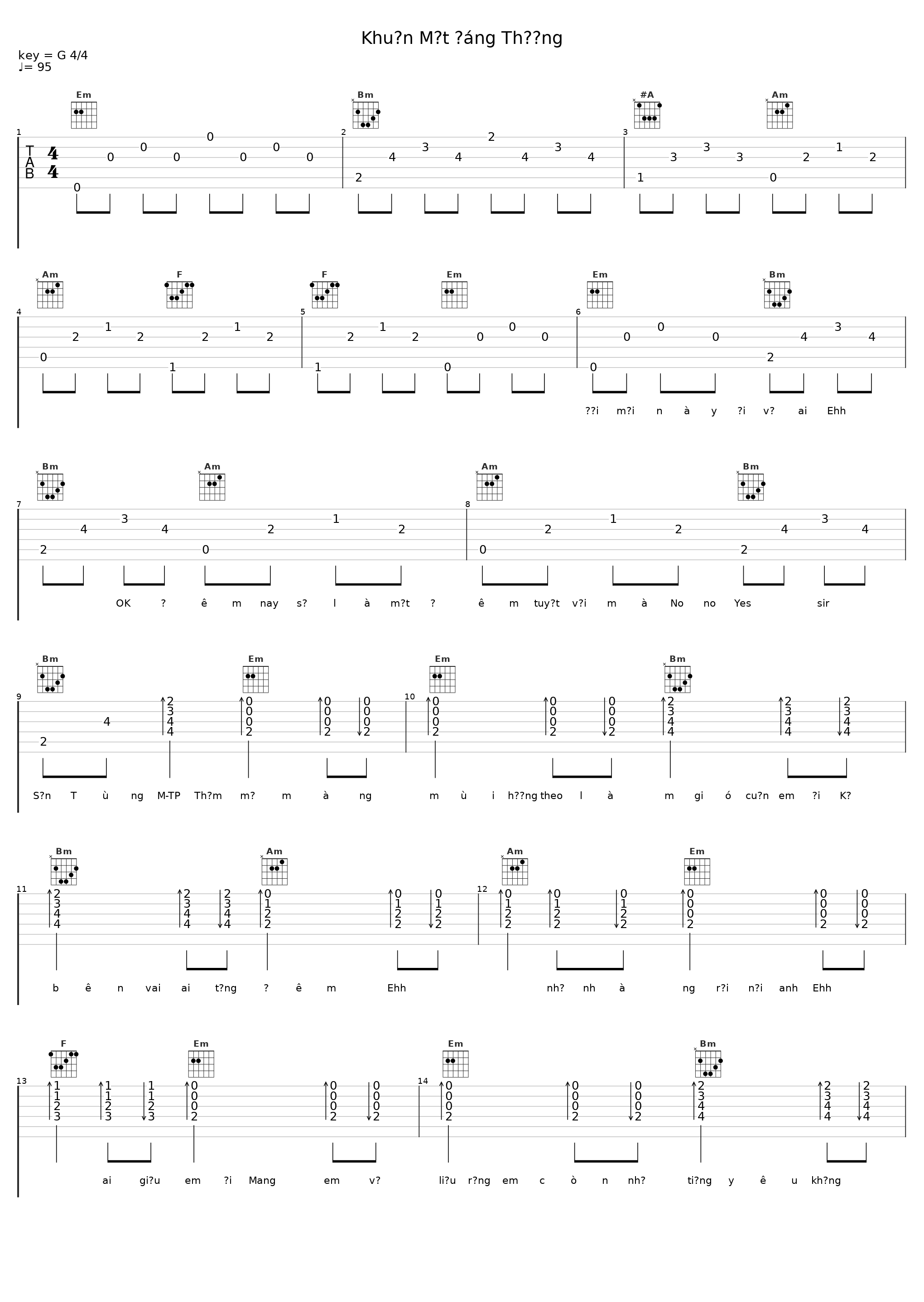 Khuôn Mặt Đáng Thương_Sơn Tùng M-TP_1