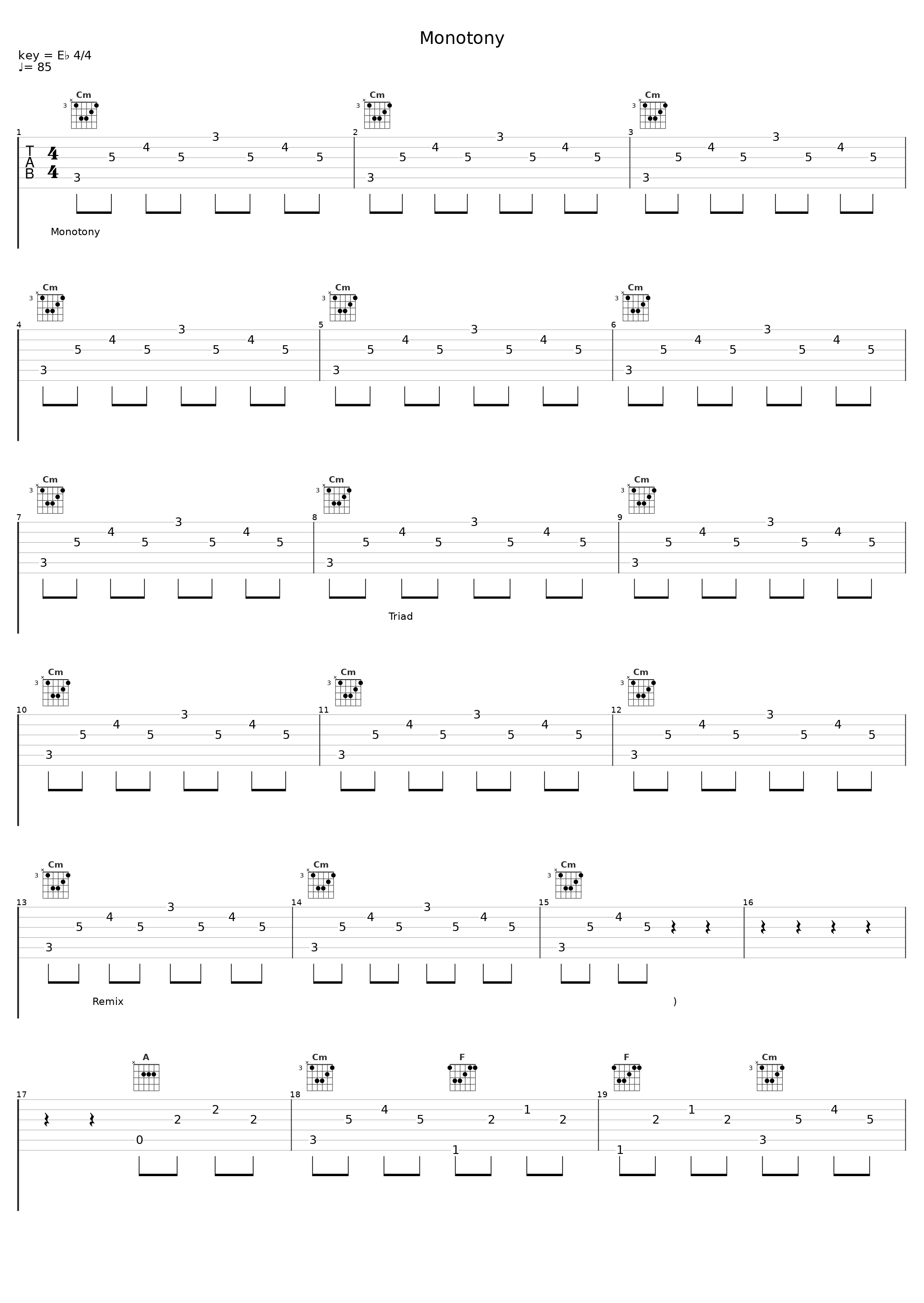 Monotony_Mousse T._1