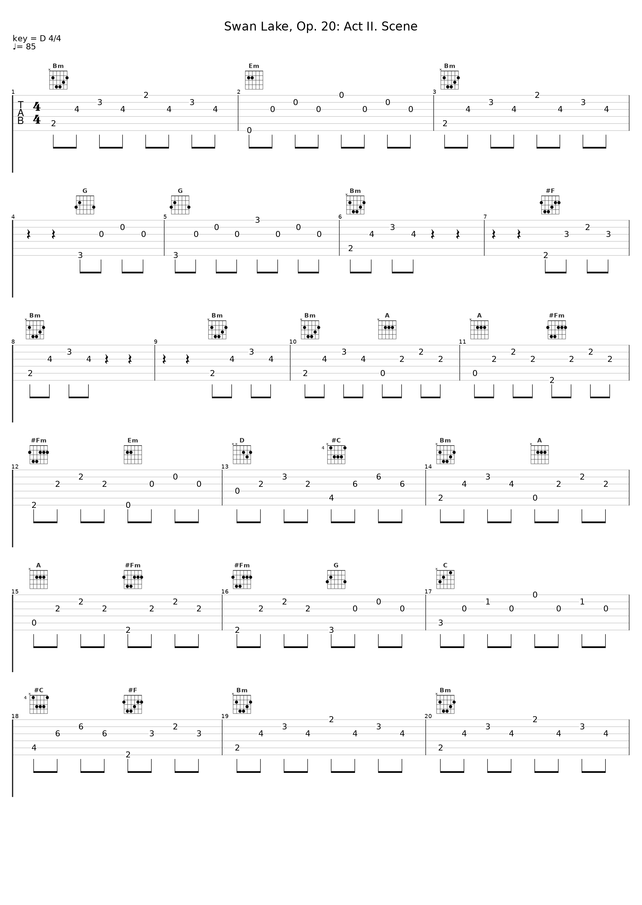 Swan Lake, Op. 20: Act II. Scene_The Kiboomers_1