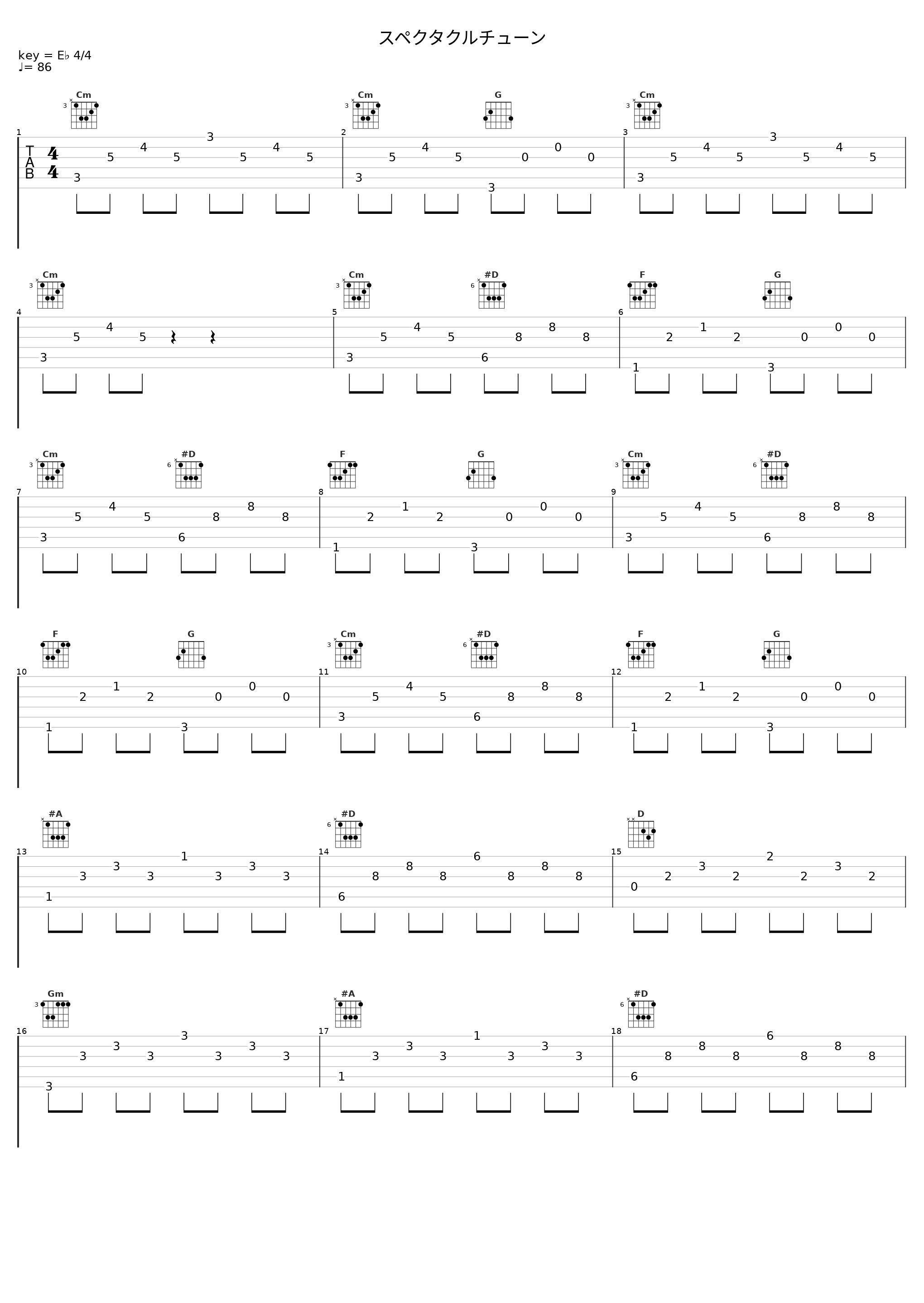 スペクタクルチューン_融合P,镜音铃,镜音连_1