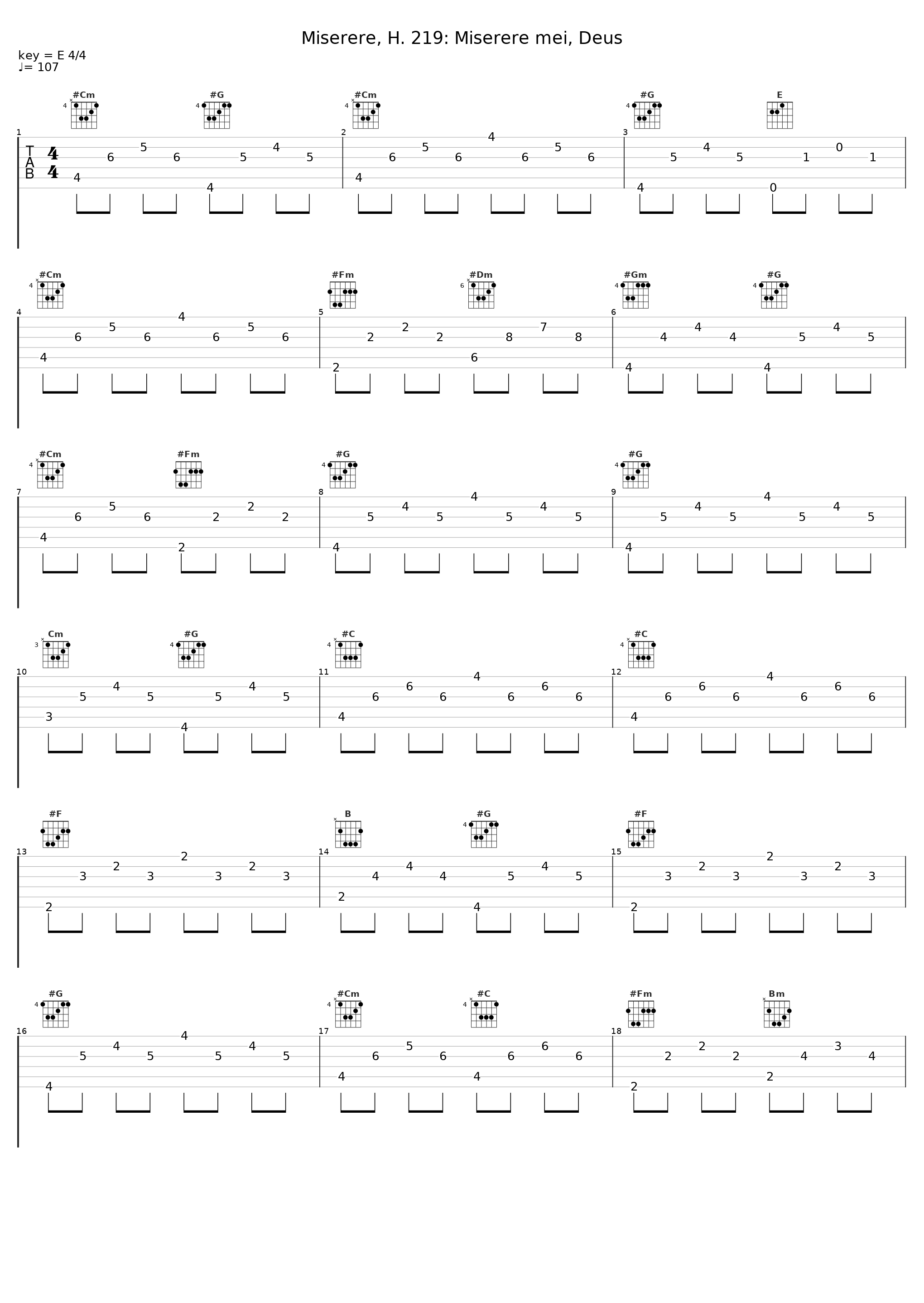 Miserere, H. 219: Miserere mei, Deus_La Chapelle Royale,Philippe Herreweghe_1
