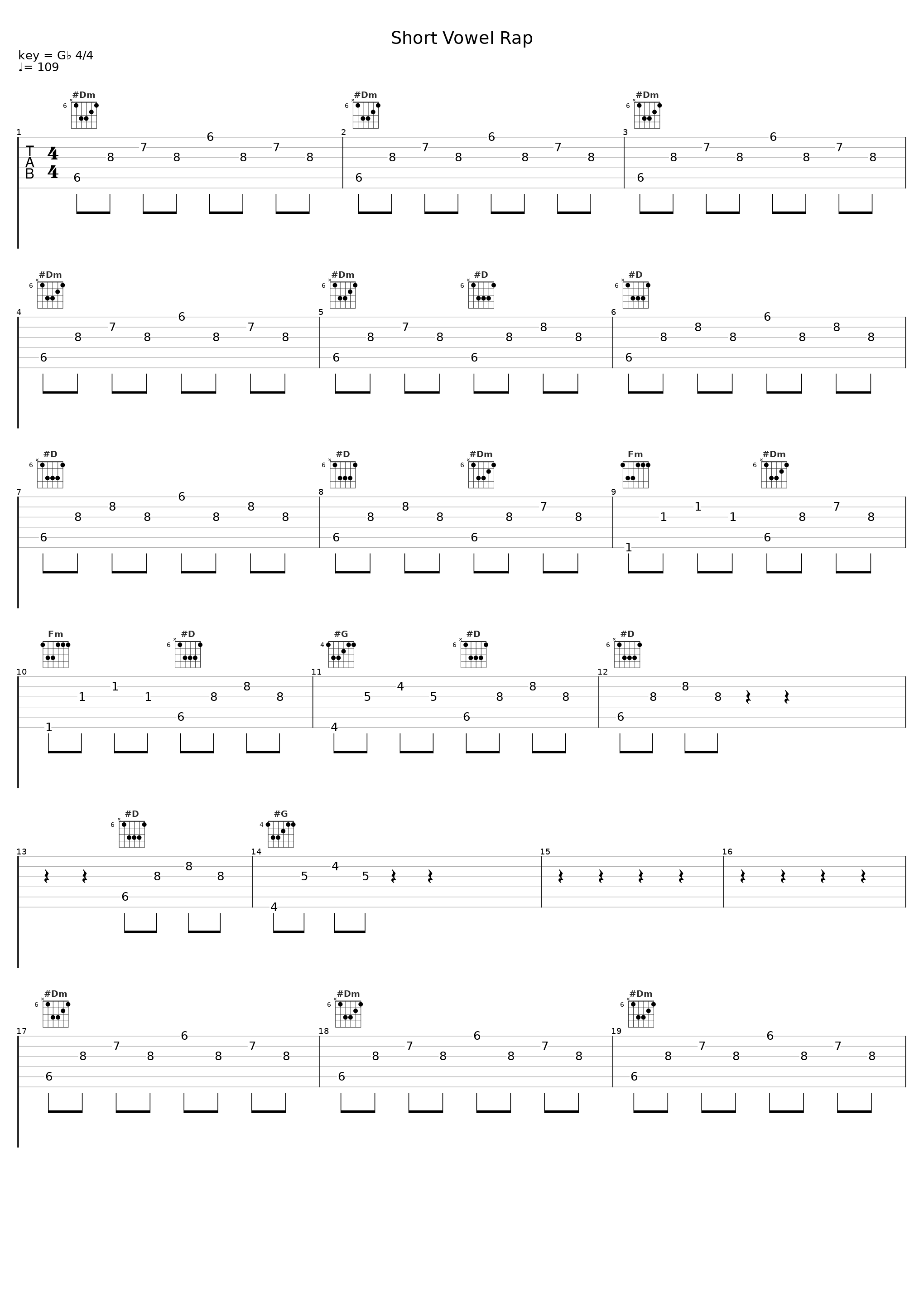 Short Vowel Rap_The Kiboomers_1