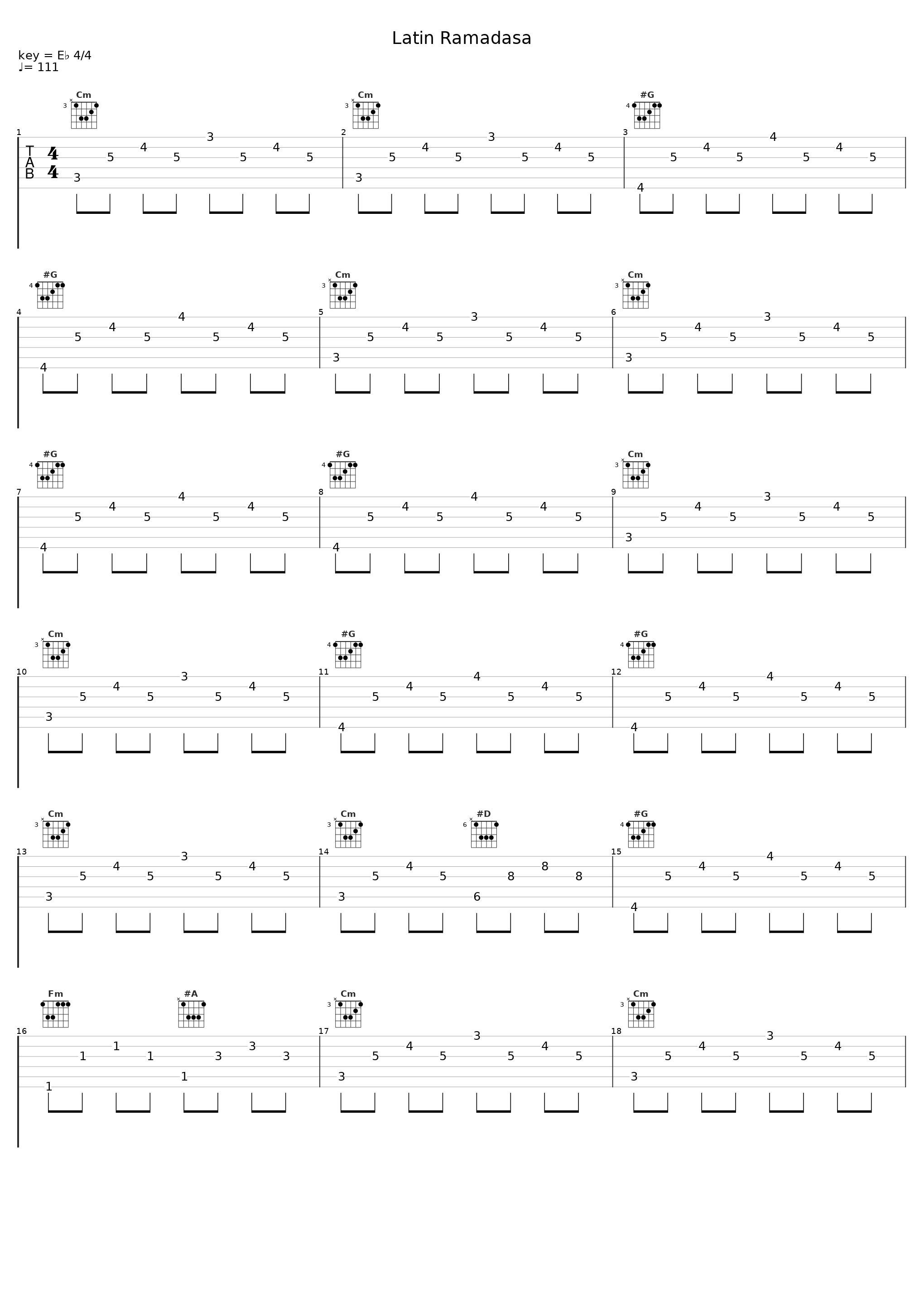 Latin Ramadasa_Siddhartha_1