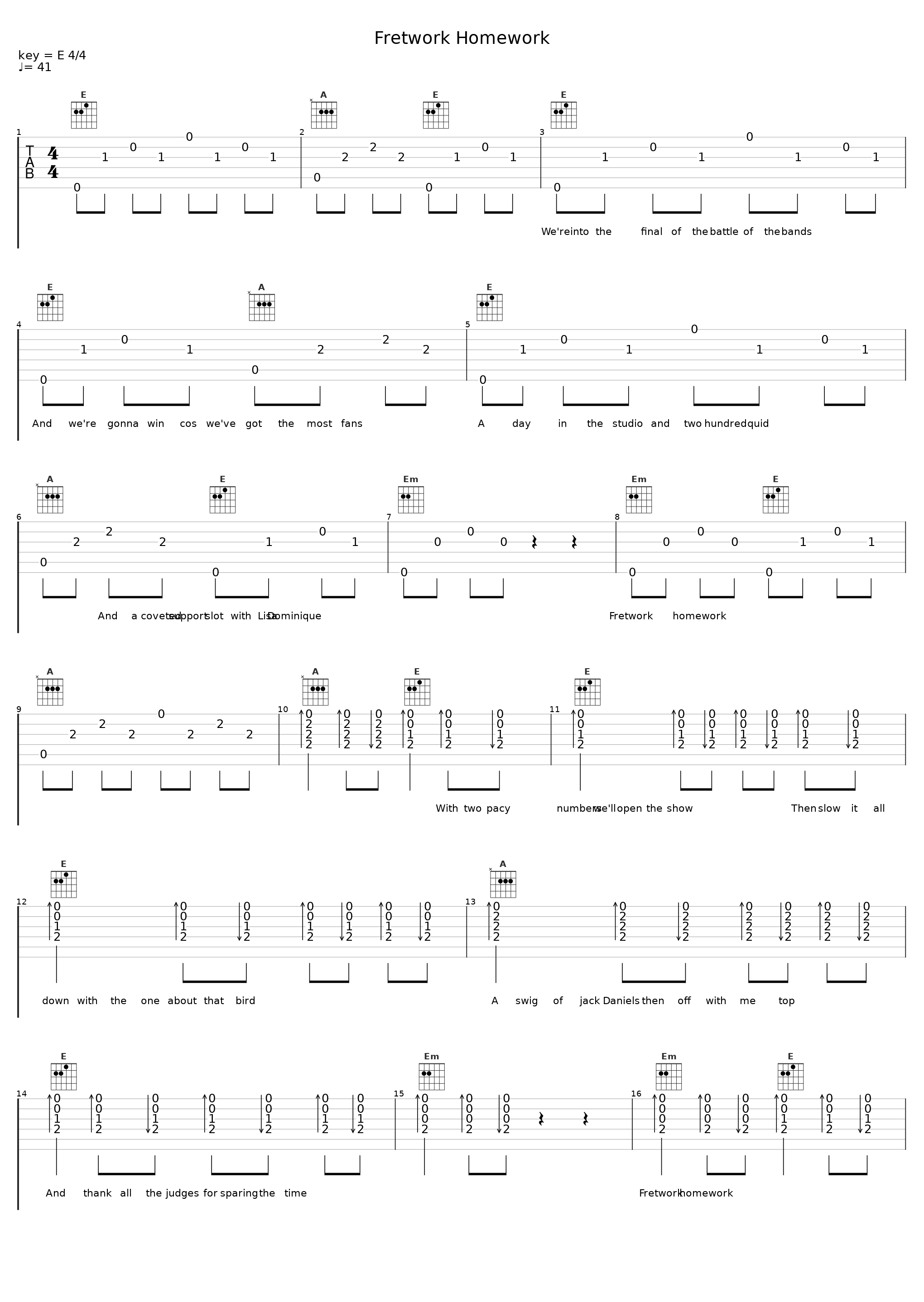 Fretwork Homework_Half Man Half Biscuit_1