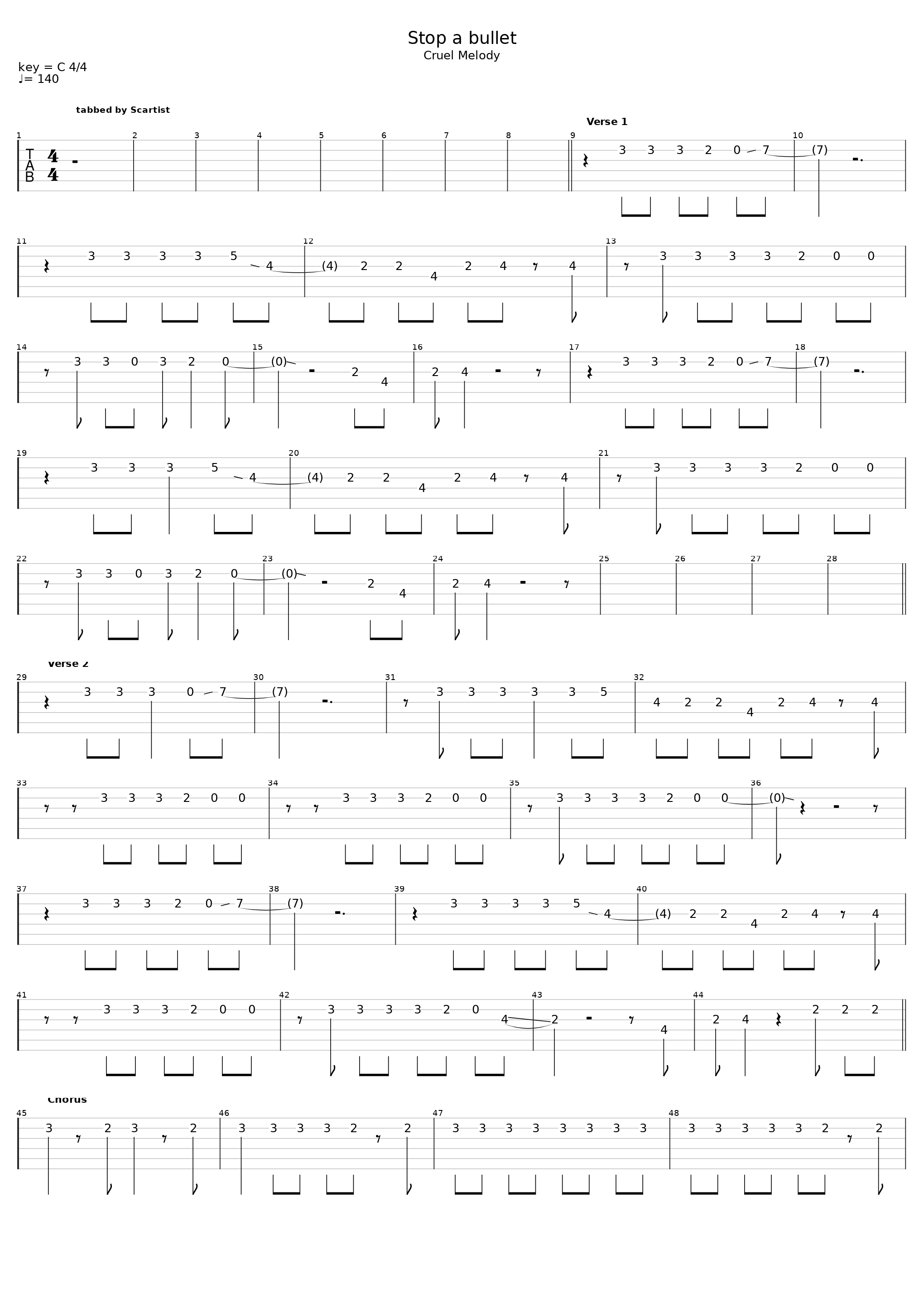 Stop A Bullet_Black Light Burns_1