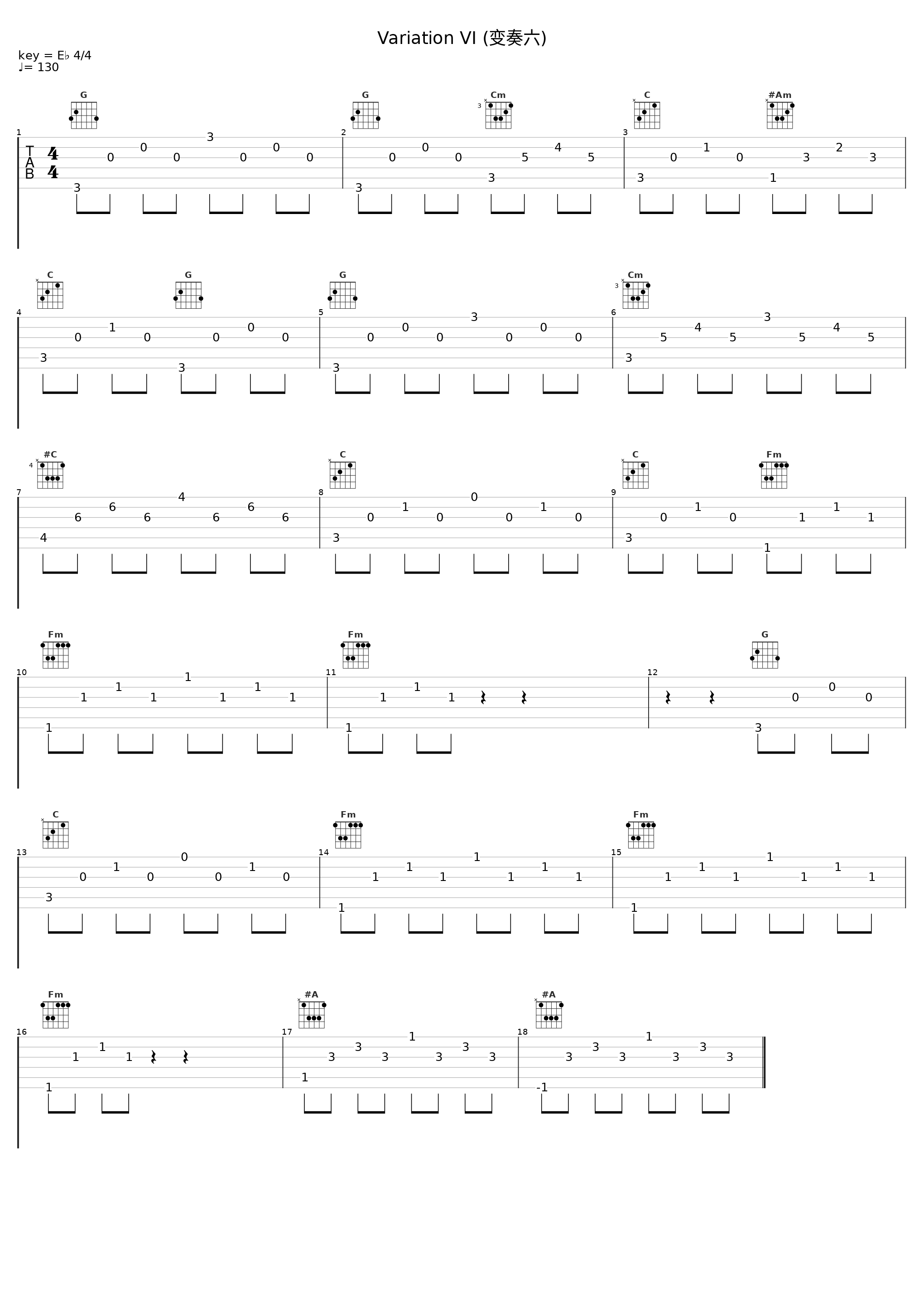 Variation VI (变奏六)_Claudio Arrau_1