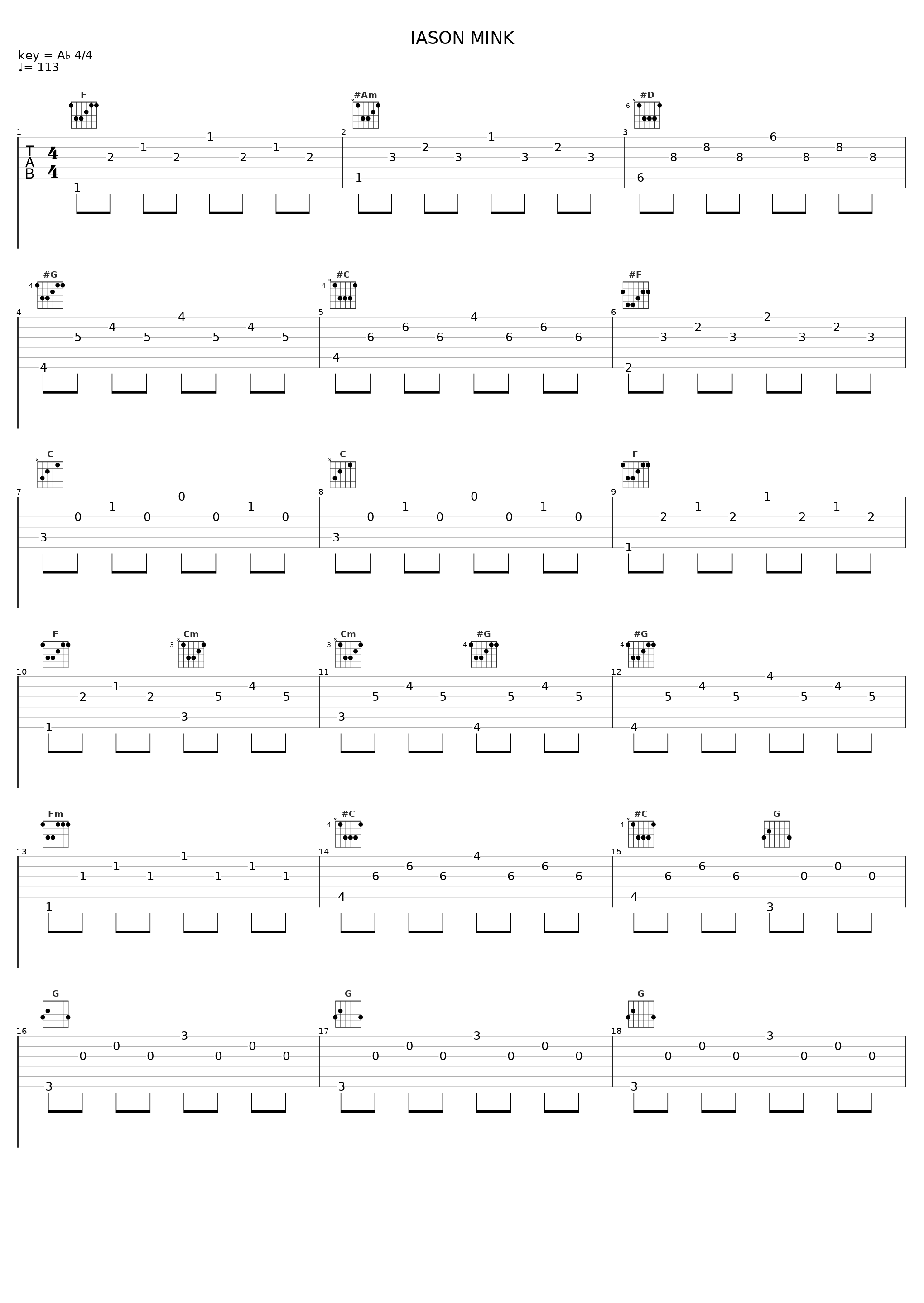 IASON MINK_日本ACG_1