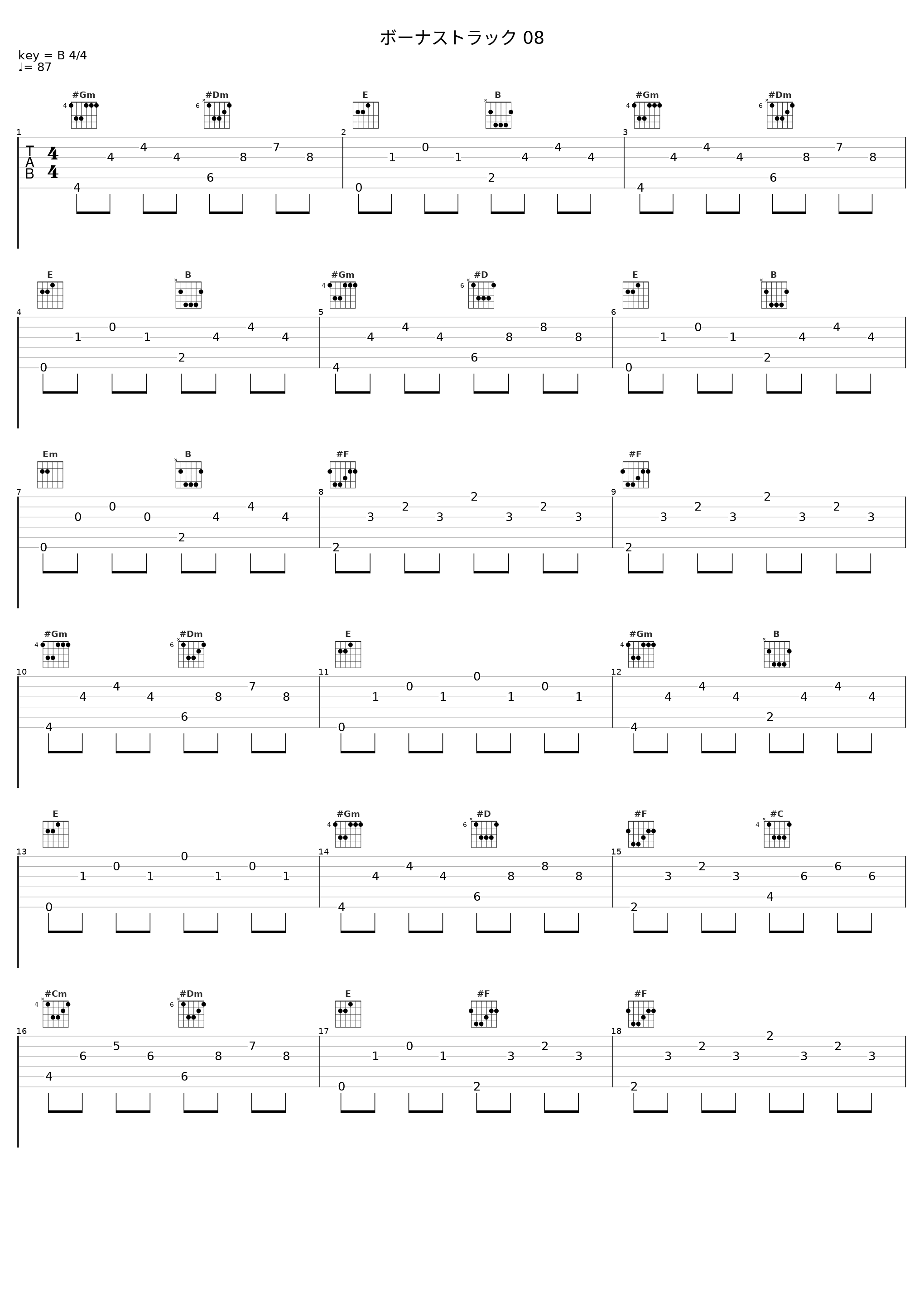 ボーナストラック 08_Angel Note,Noras_1