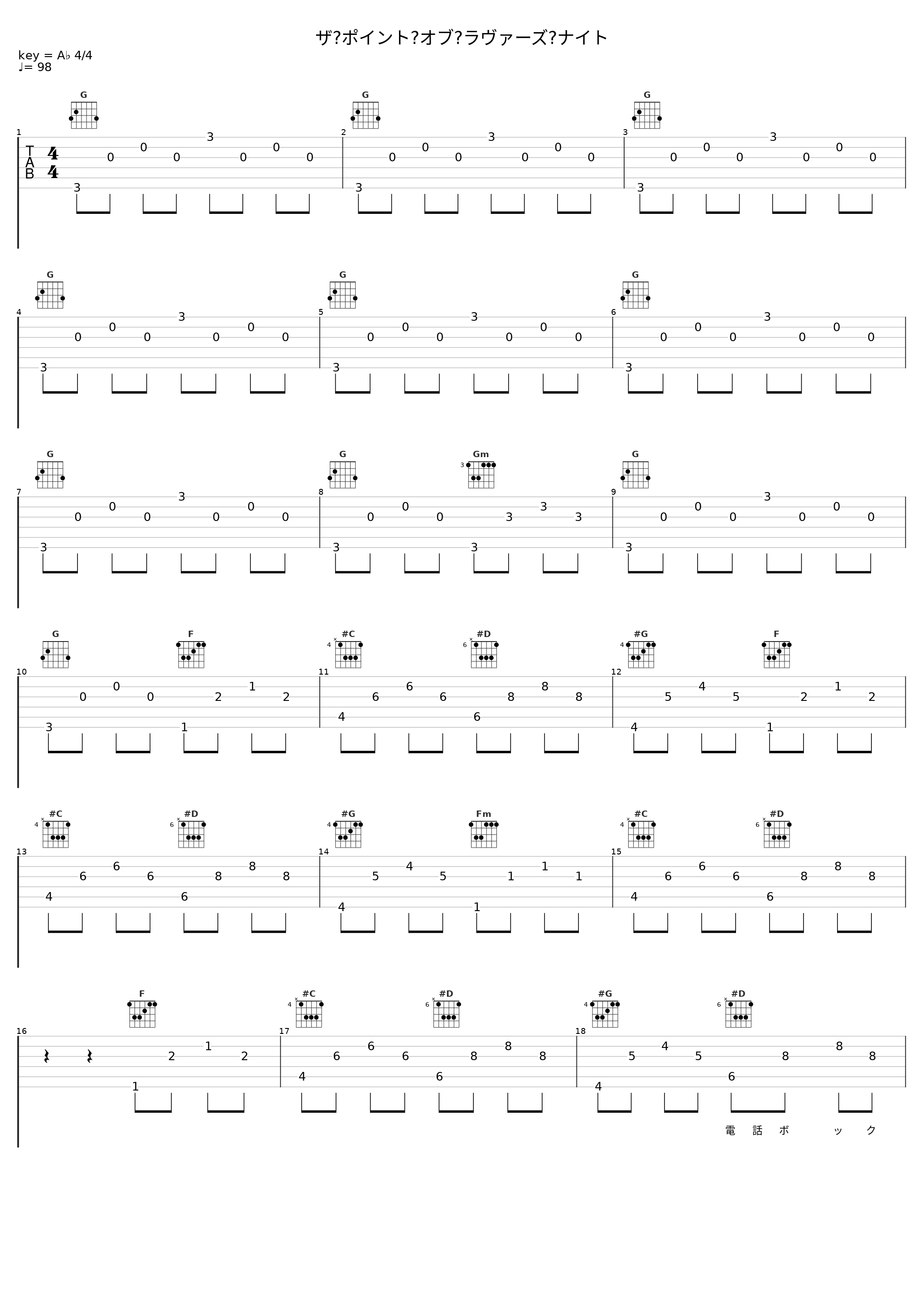 ザ・ポイント・オブ・ラヴァーズ・ナイト_TM NETWORK_1