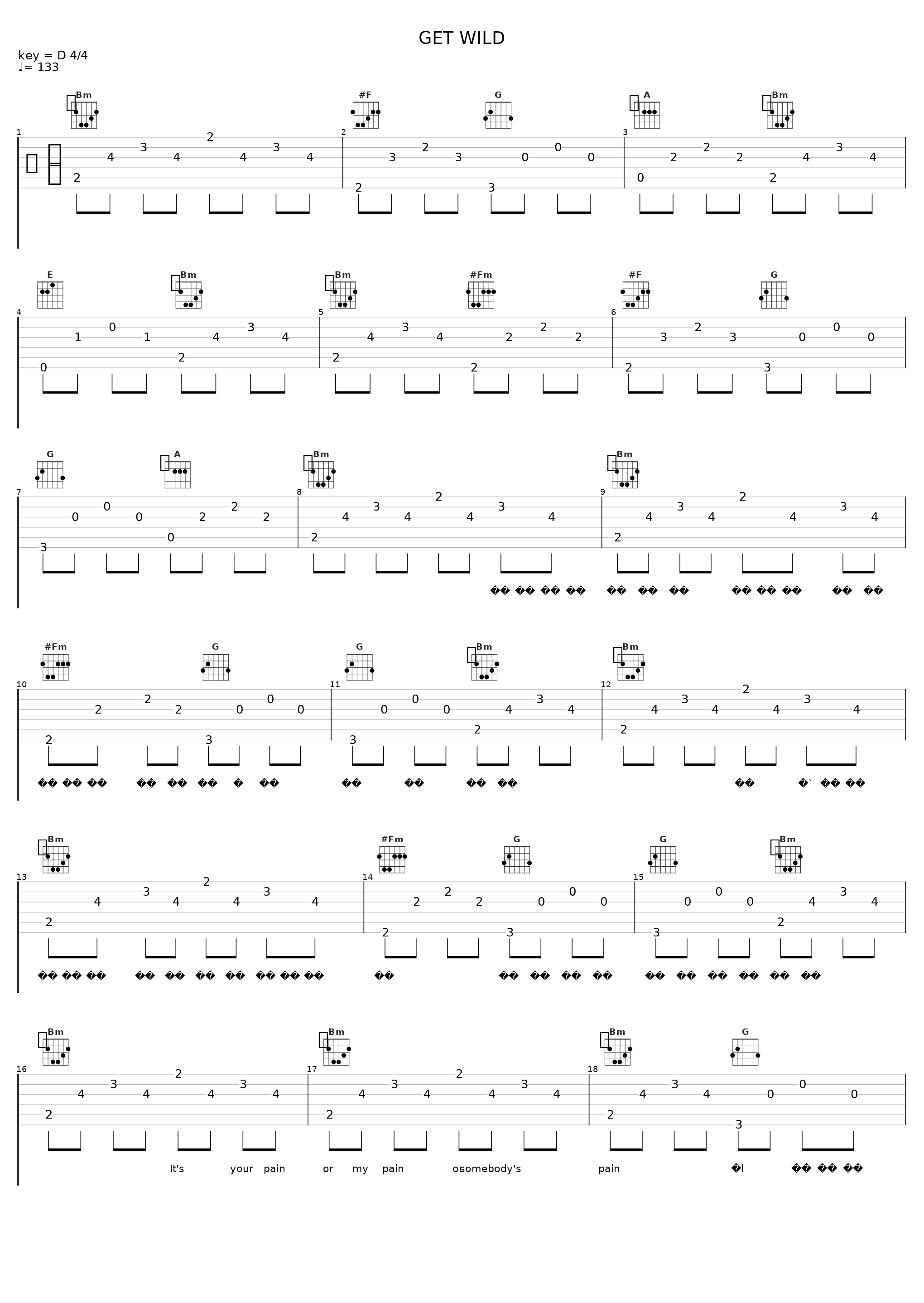 GET WILD_TM NETWORK_1