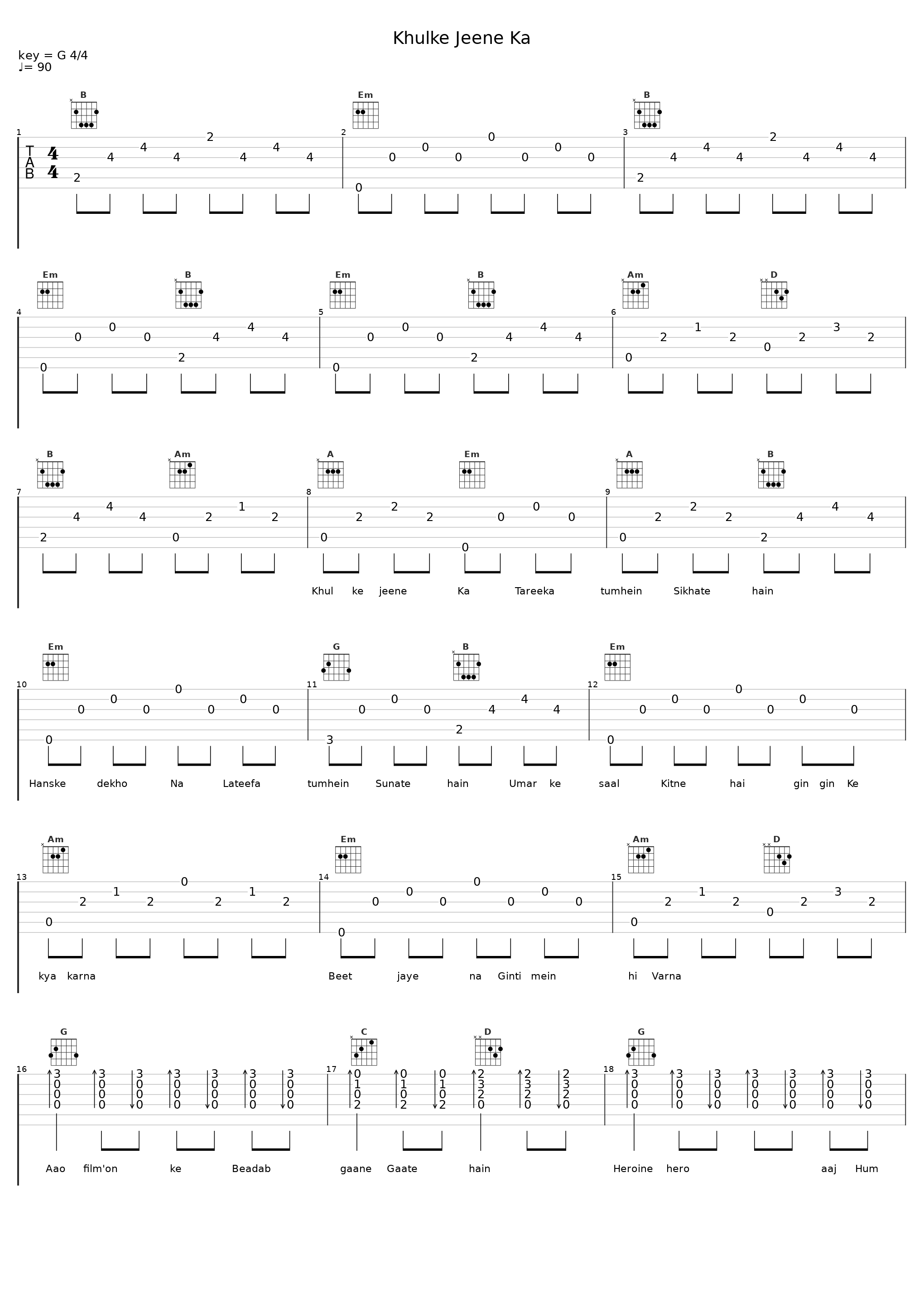 Khulke Jeene Ka_A.R. Rahman,Arijit Singh,Shashaa Tirupati_1