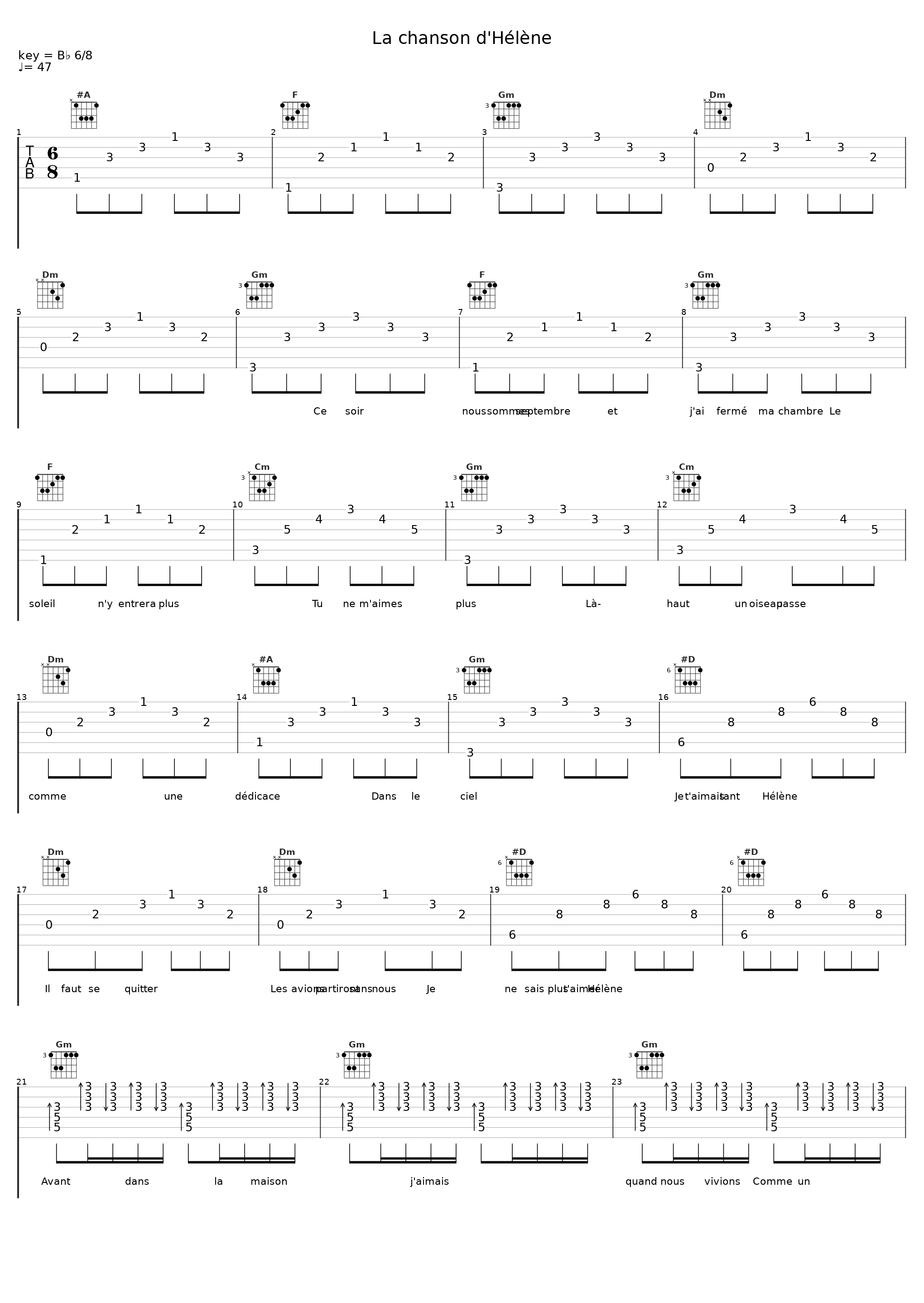 La chanson d'Hélène_Daniel Darc,Berry_1