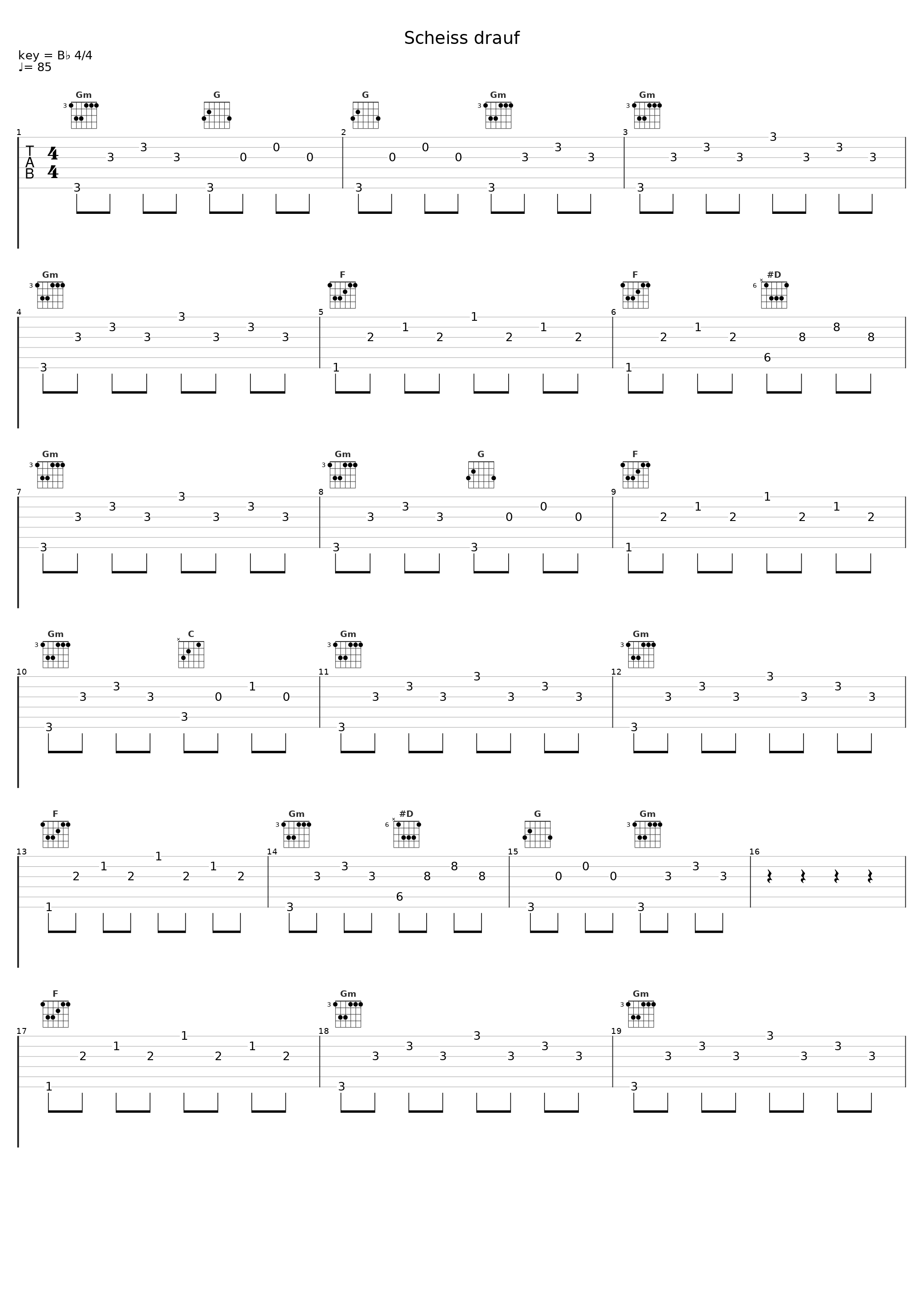 Scheiss drauf_Sido_1