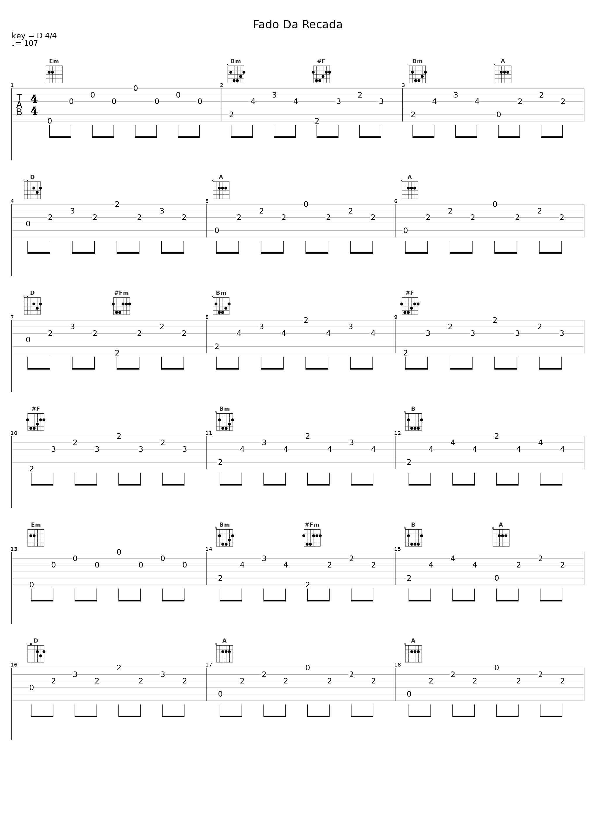Fado Da Recada_Camane_1