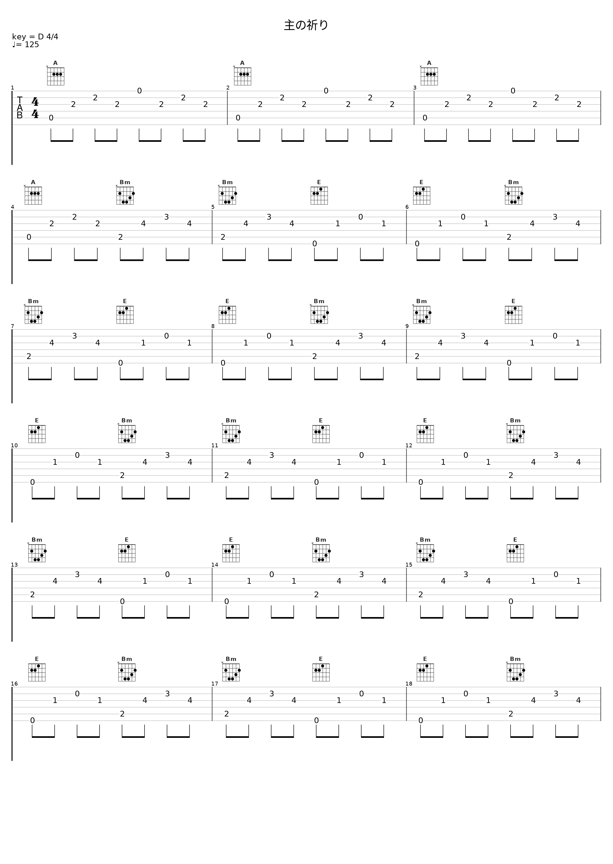 主の祈り_Peg,镜音铃_1