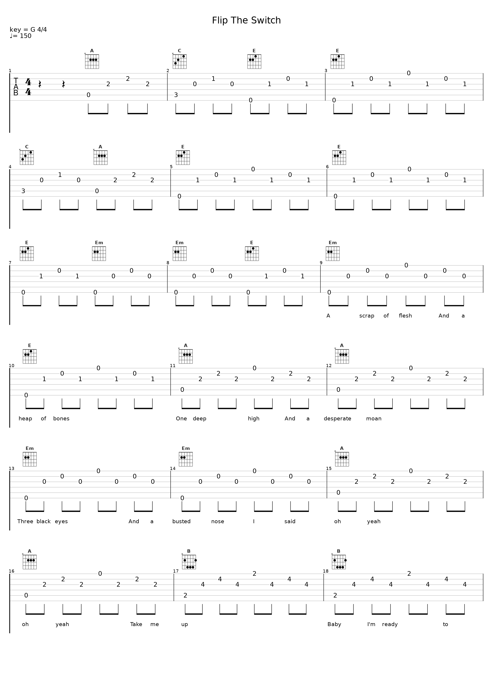 Flip The Switch_The Rolling Stones_1