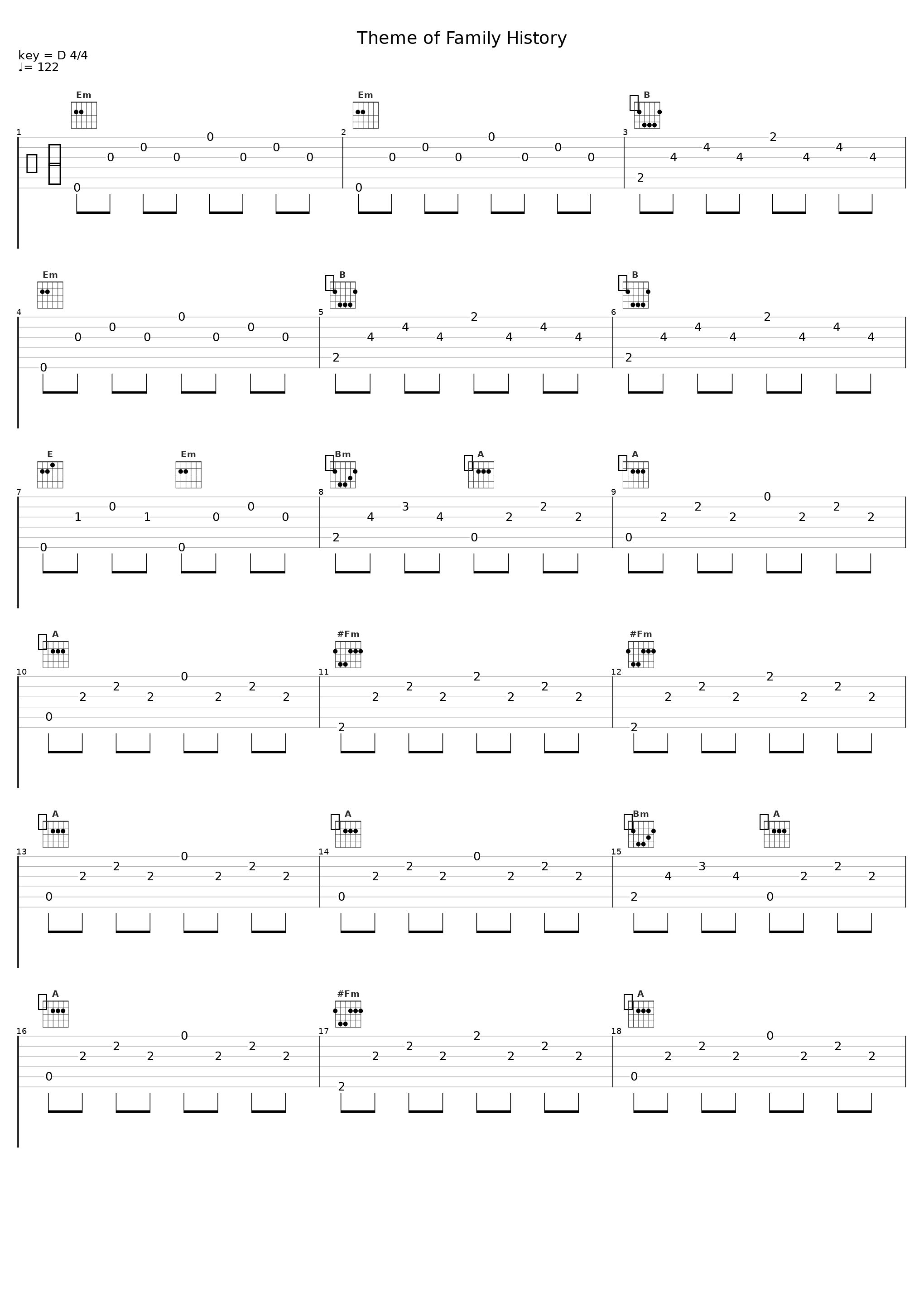 Theme of Family History_横山克_1